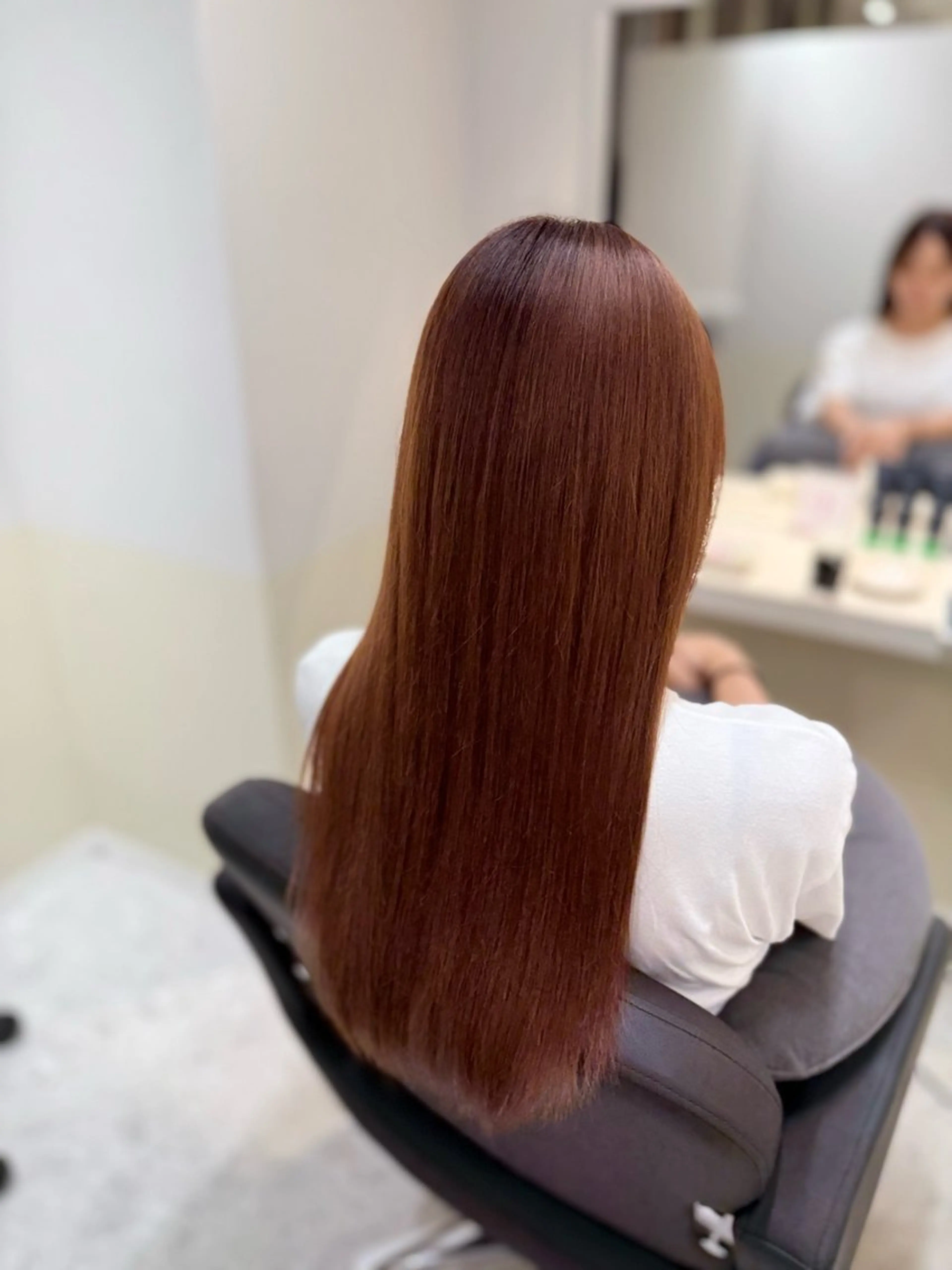 【髪質改善縮毛矯正×シナジーケア】(cut別)の写真