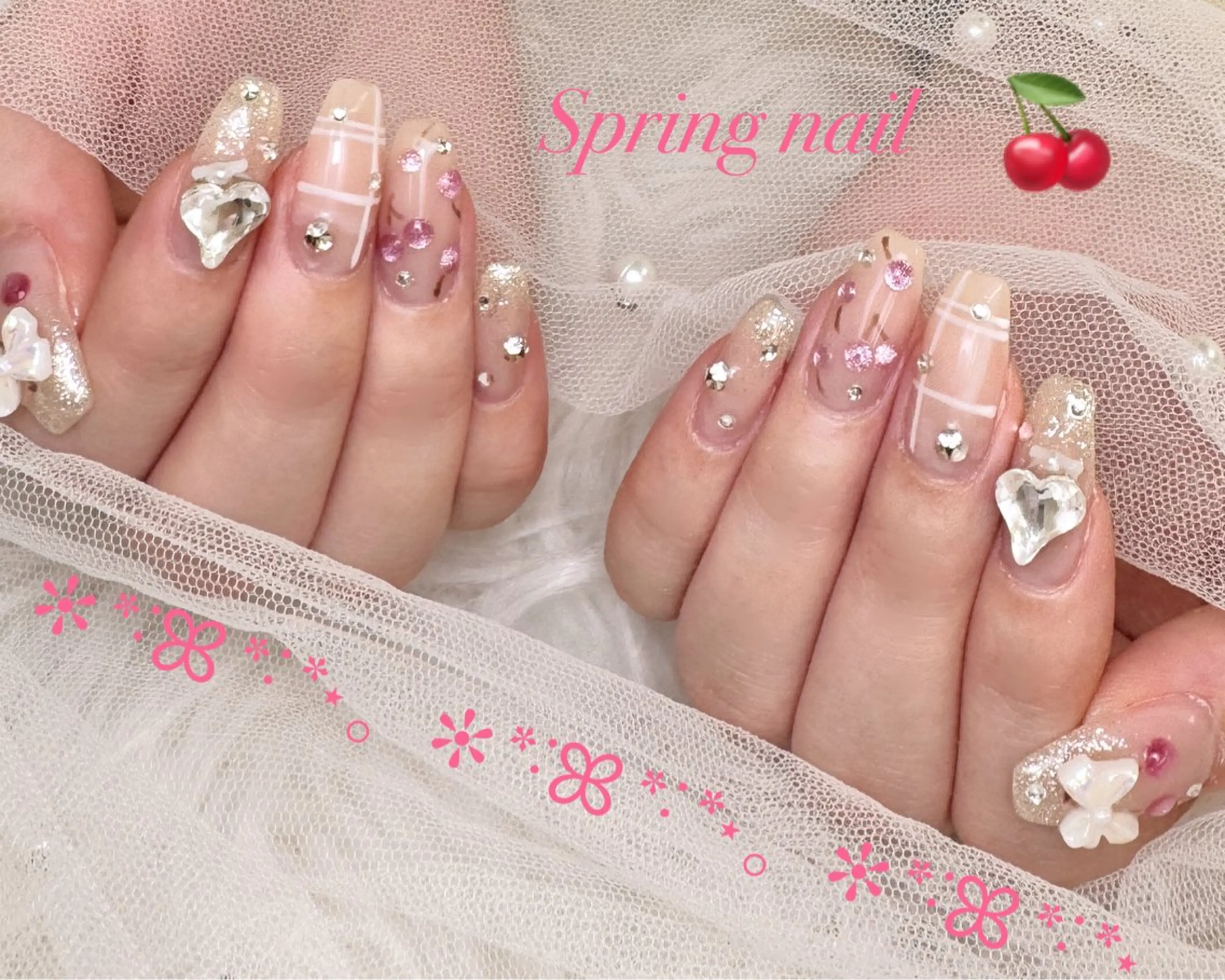 ネイル Allure Yuuのネイルデザイン