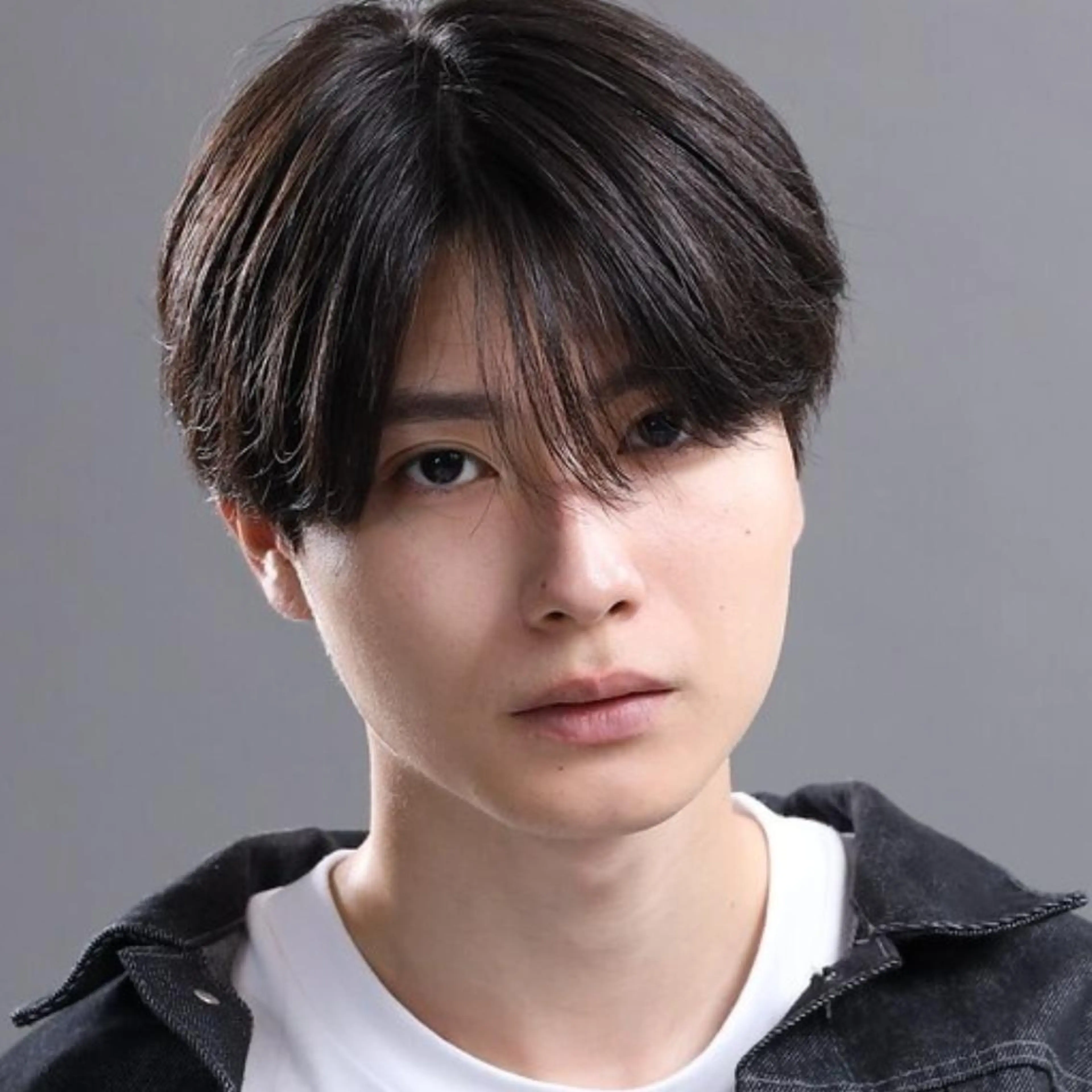 《期間限定》　メンズカット＋前髪ストレート（全スタッフ指名料なしミニモ限定価格）の写真