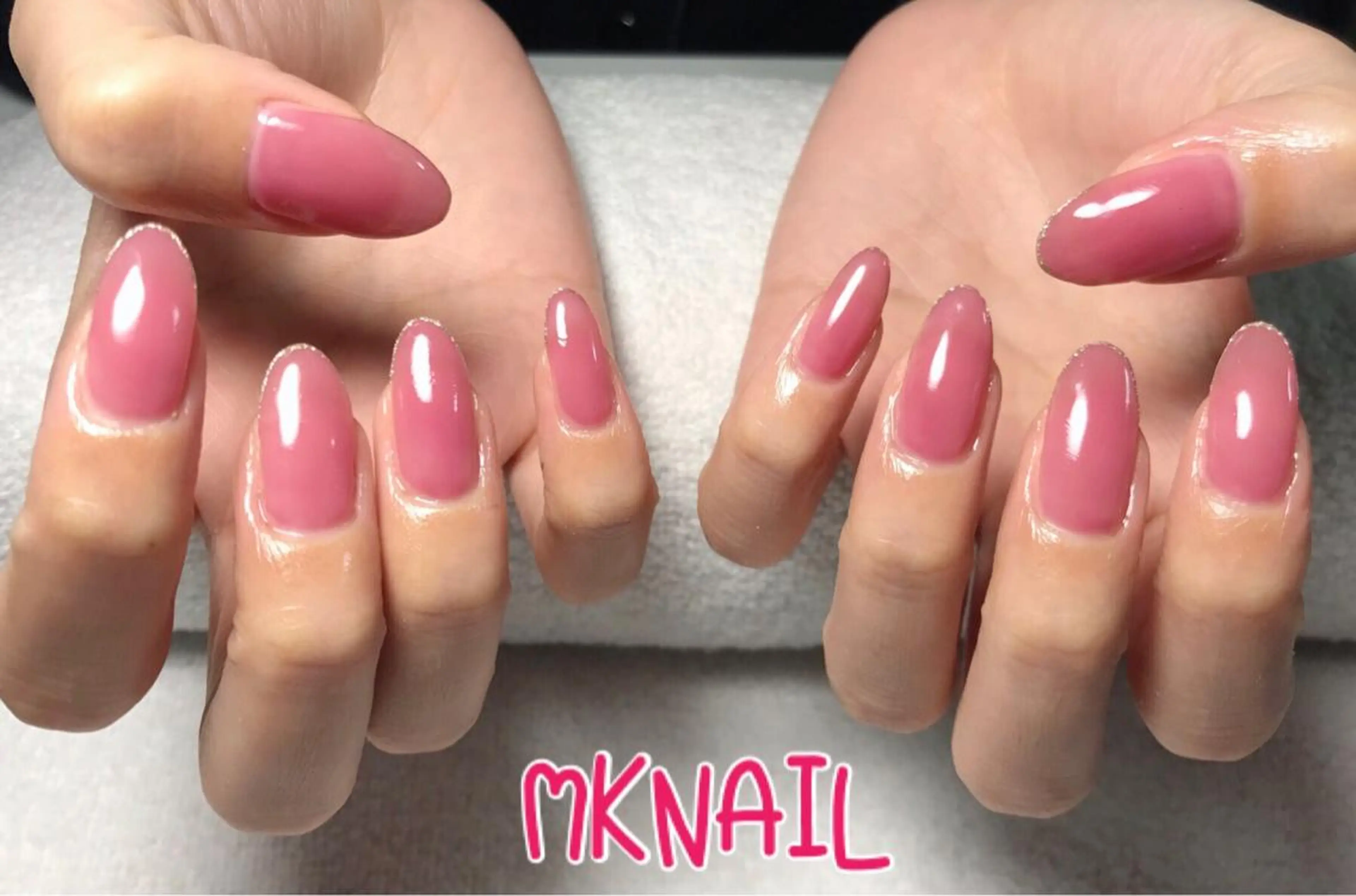 ネイル ハンドネイル MK NAILのネイルデザイン