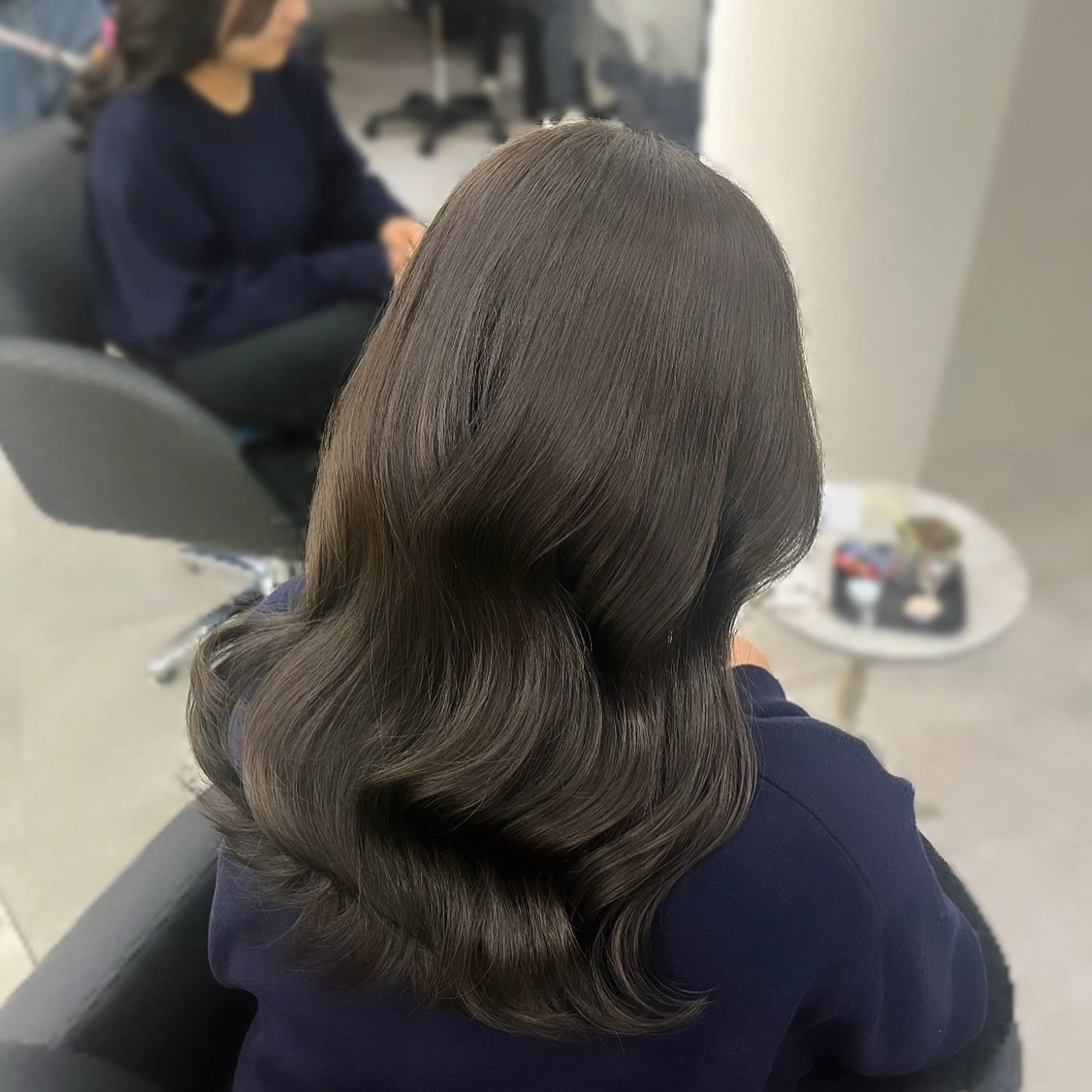 ロング ヘアカラー Itsuki/心斎橋 髪質改善/暗髪カラーのヘアスタイル