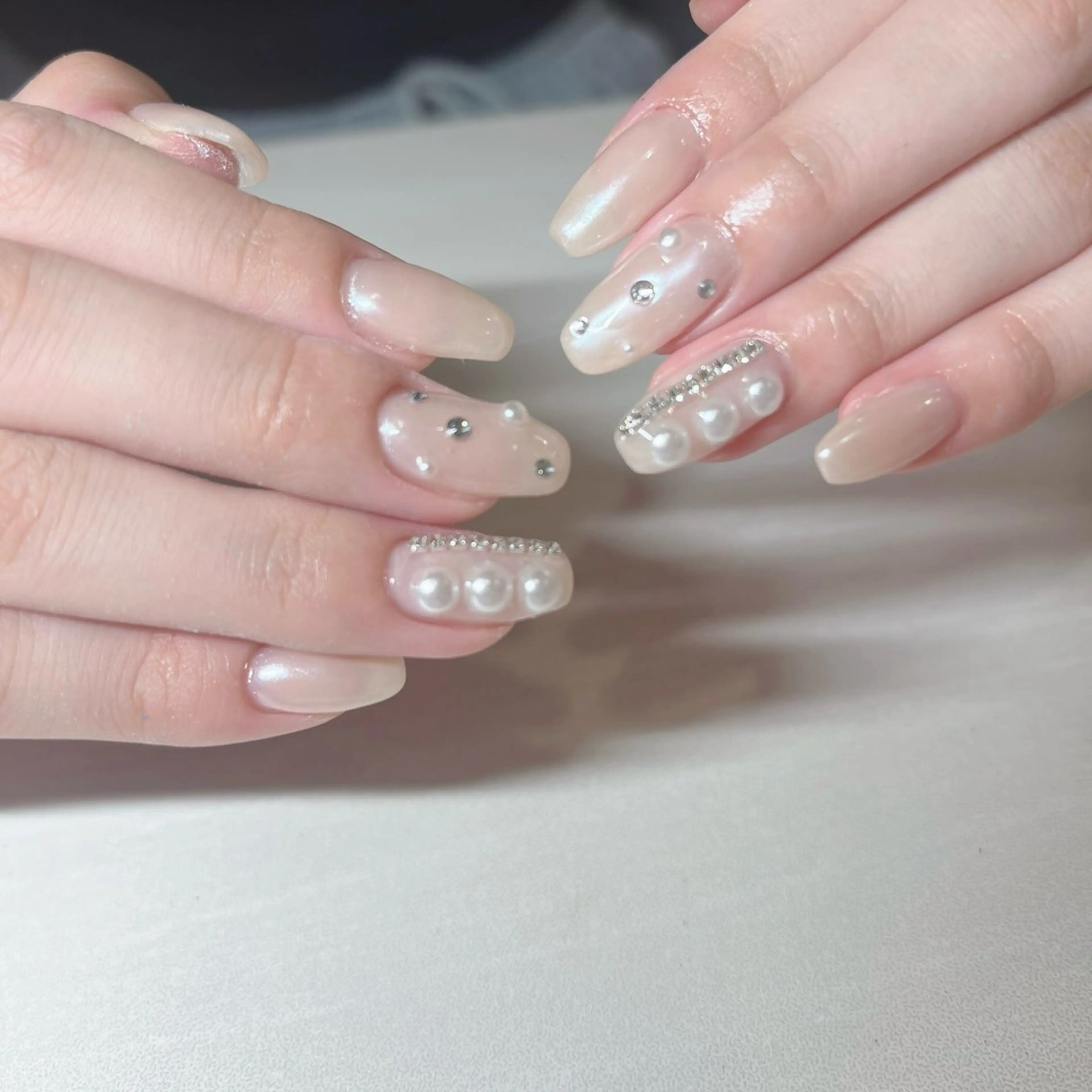 ネイル ハンドネイル Cozy_ ilumのネイルデザイン