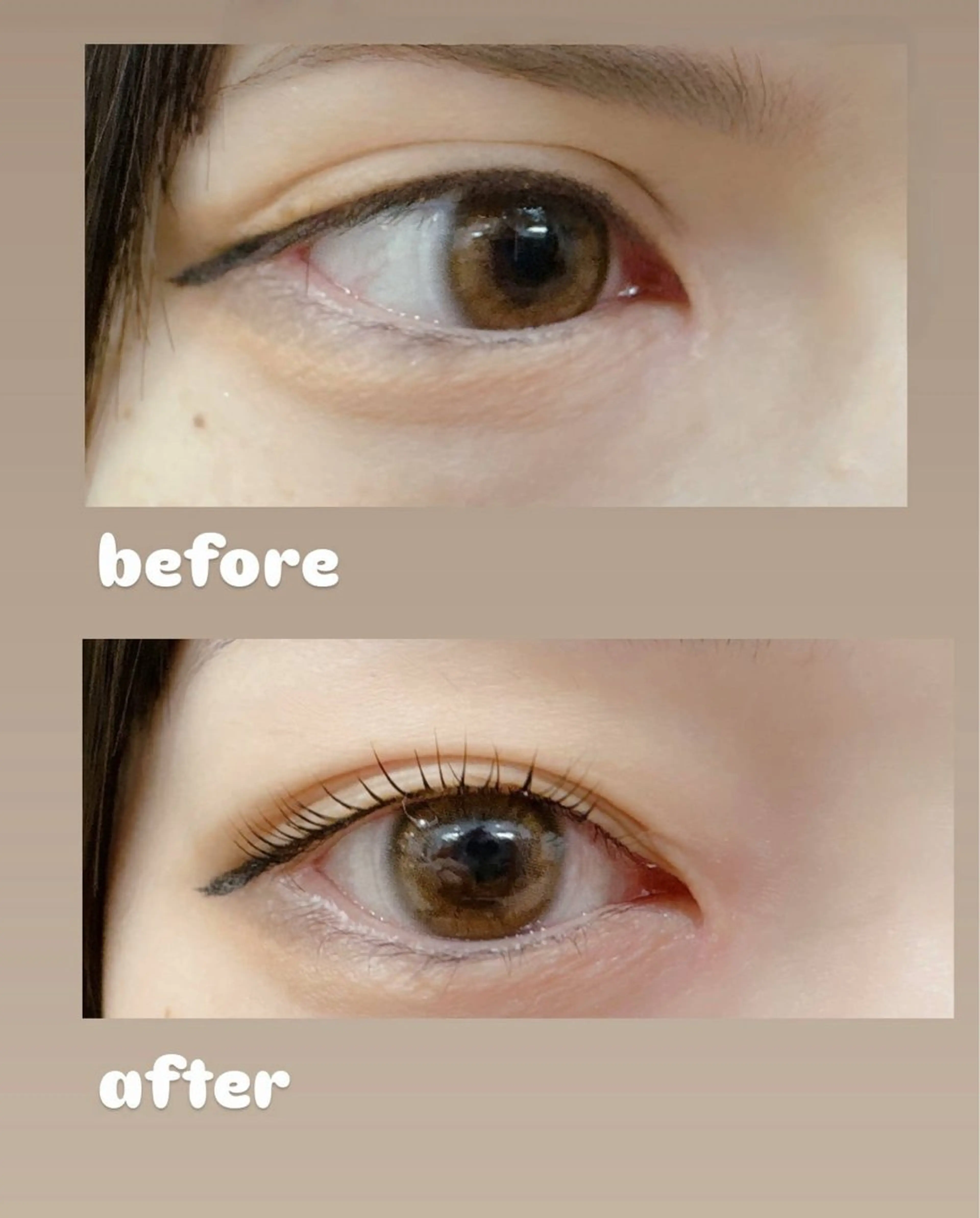 マツエク・マツパ BUBBLES所属・アスカ 🤎🧸のマツエク・マツパデザイン