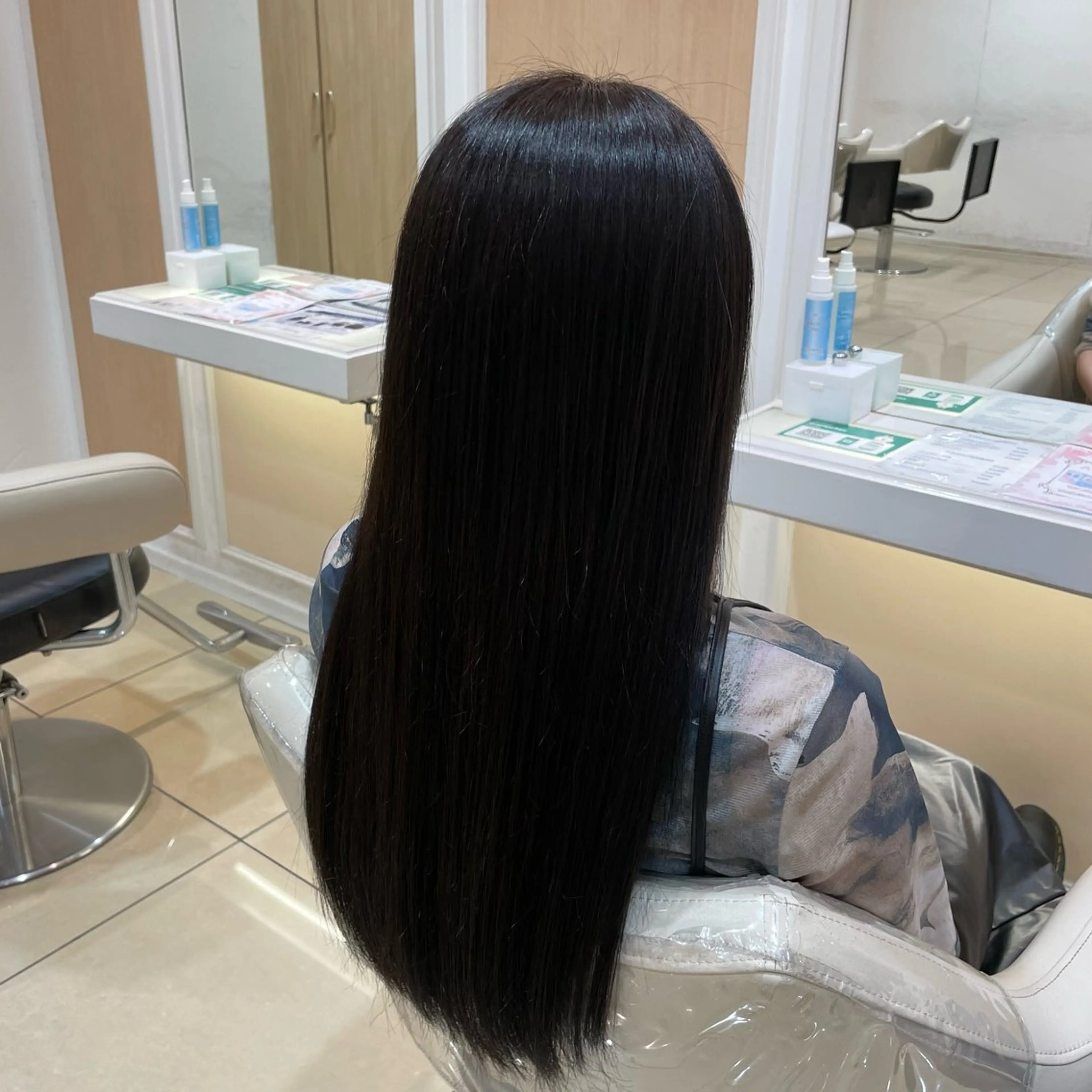 ロング カラー ✩𝐴𝑠ℎ 中目黒 浦野 遥‎✩*｡のヘアスタイル