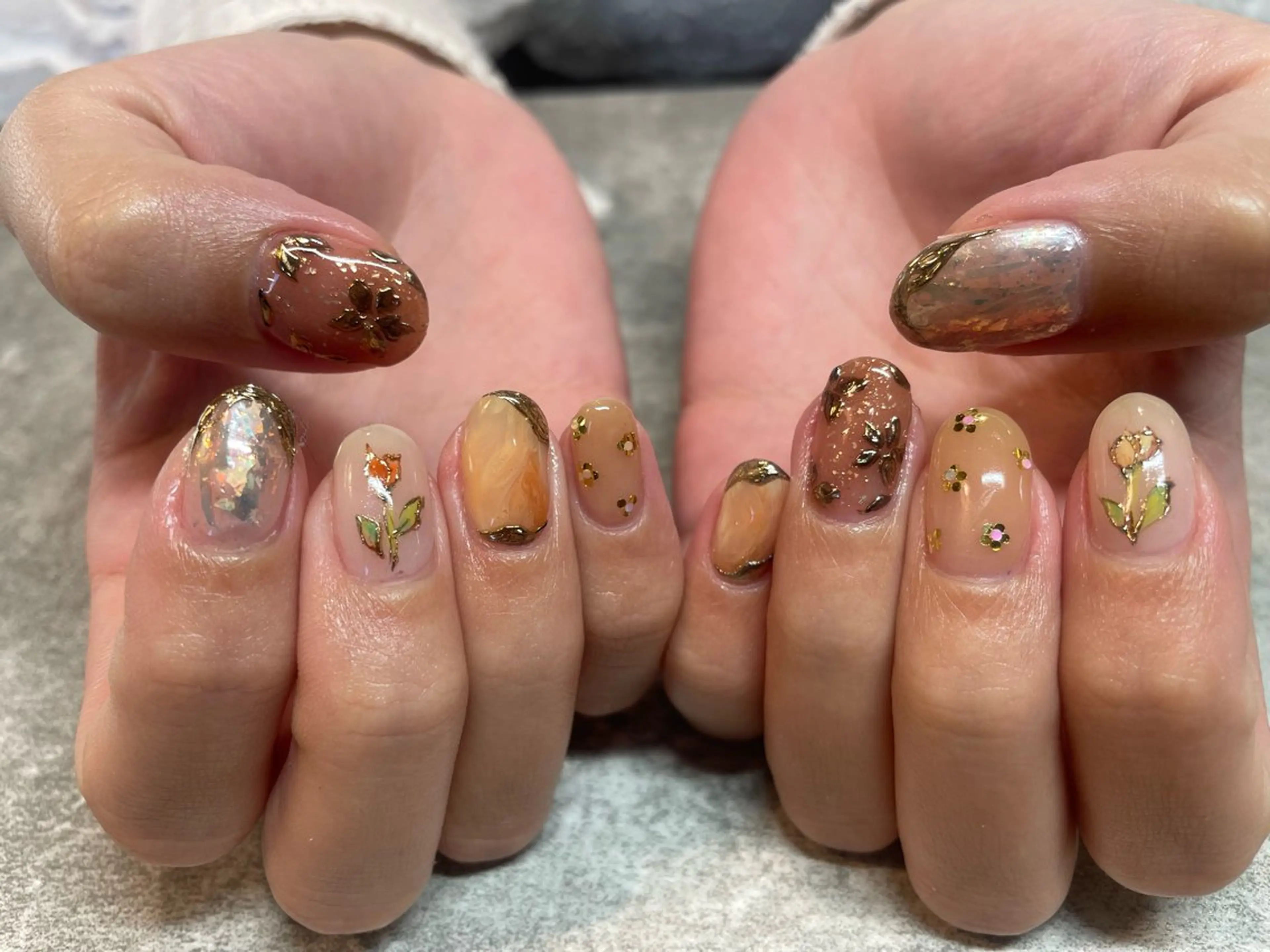 ネイル 佐藤  悠子のネイルデザイン