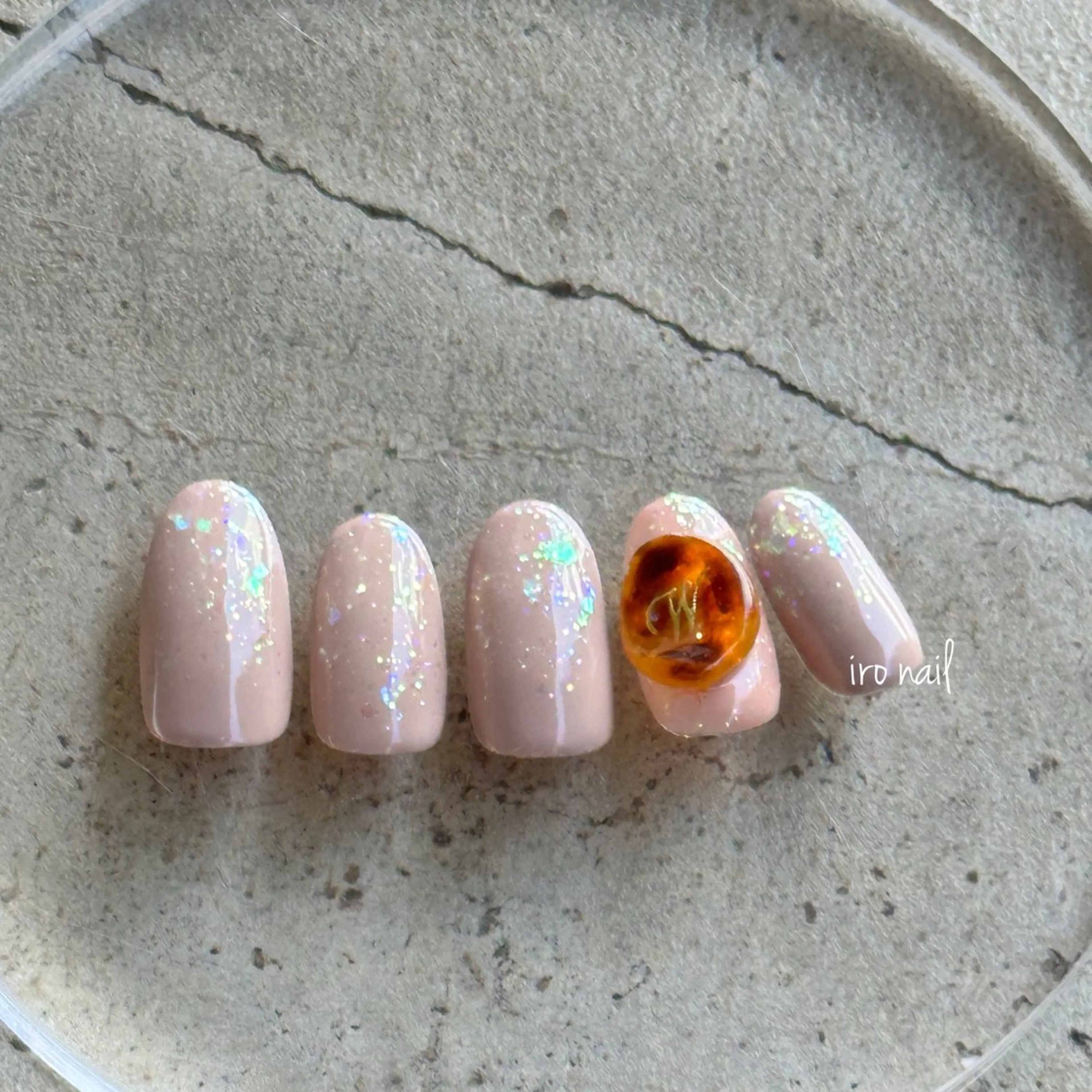 ネイル ironail -イロネイル-のネイルデザイン