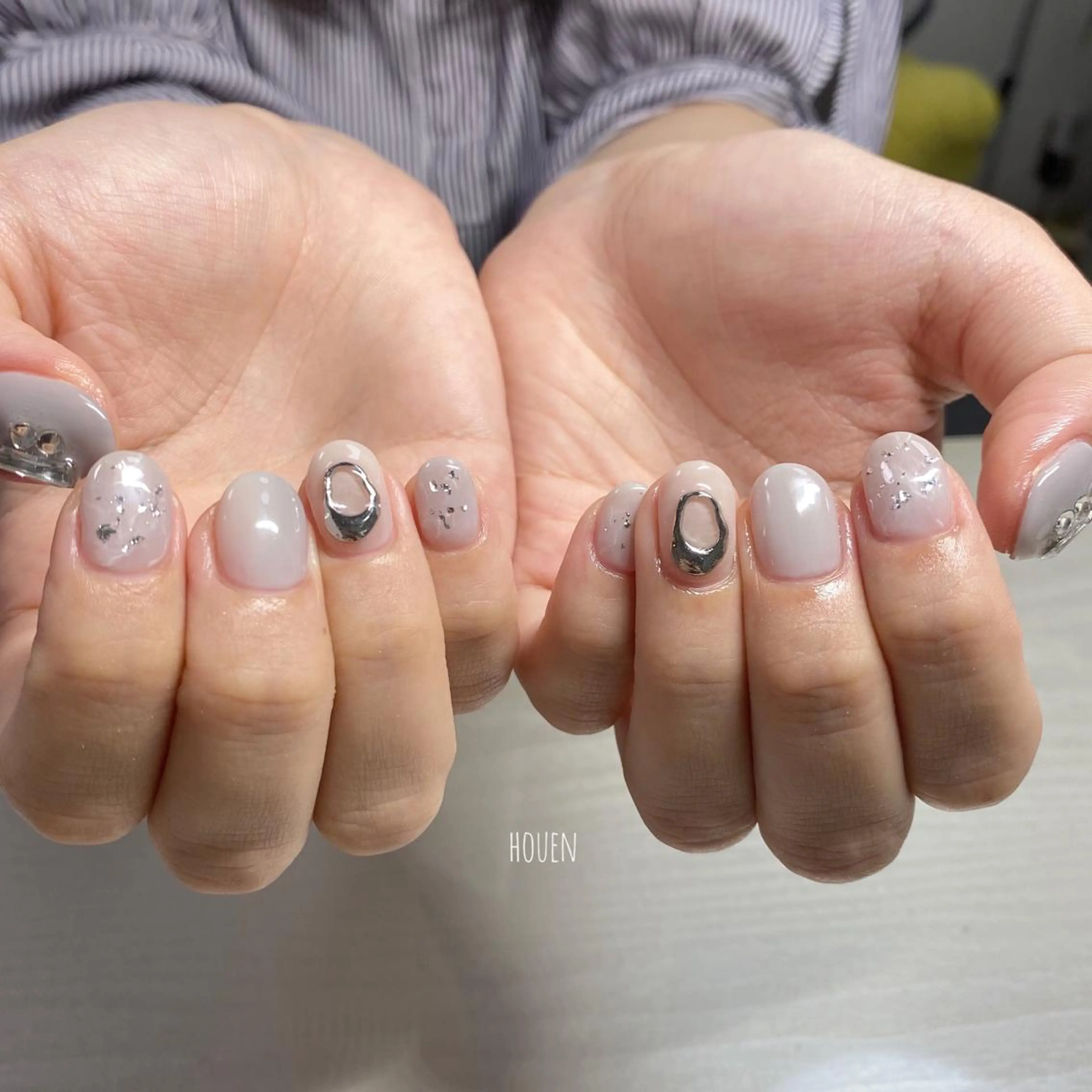 ネイル 持ち込み I P'ink nail salon所属・I pinknail 韓国風·持ち込み専門のネイルデザイン