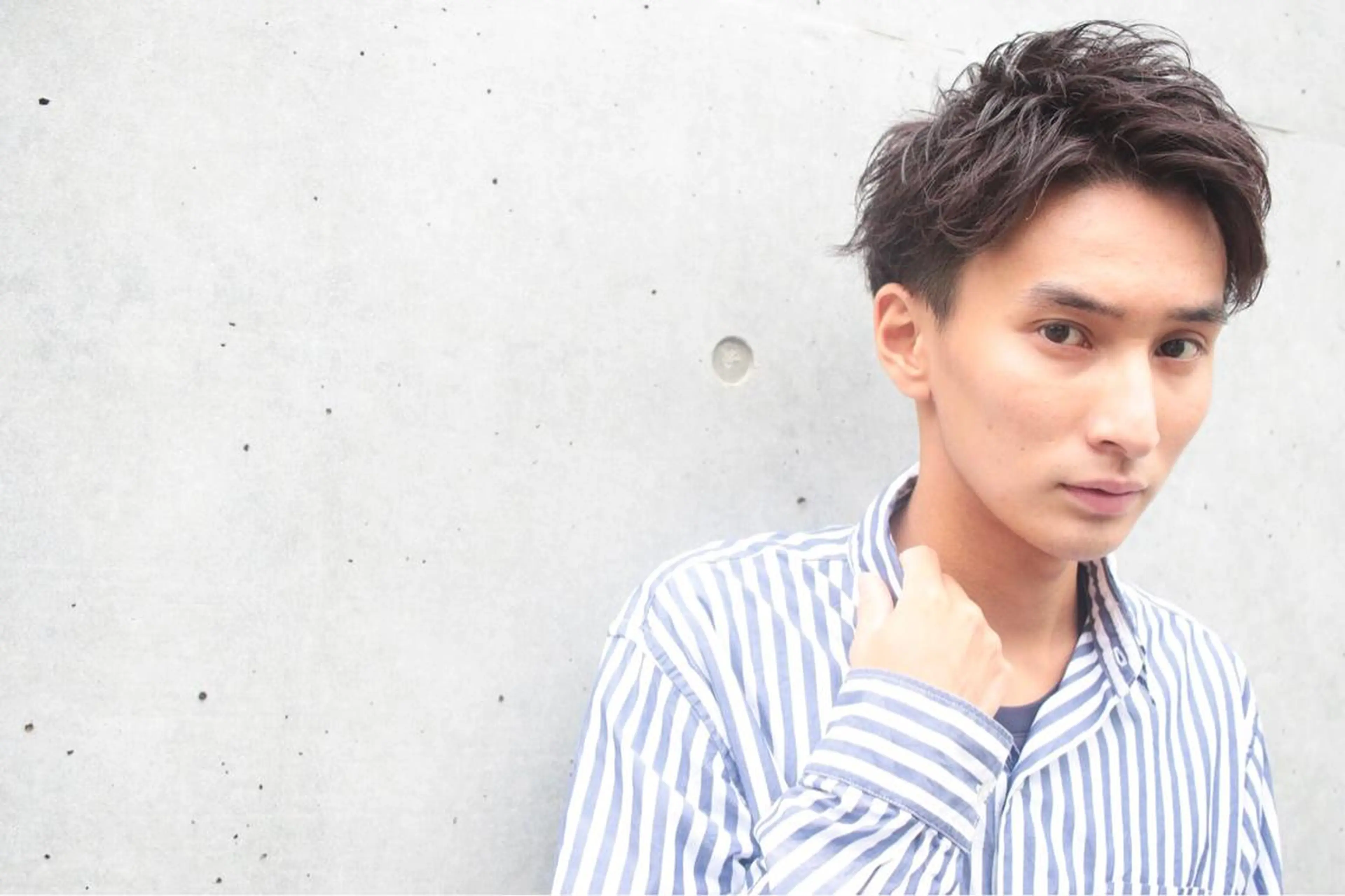 【✨メンズ限定✨】カット ✨➕透明感カラー➕️1stepトリートメント➕️ヘッドスパの写真