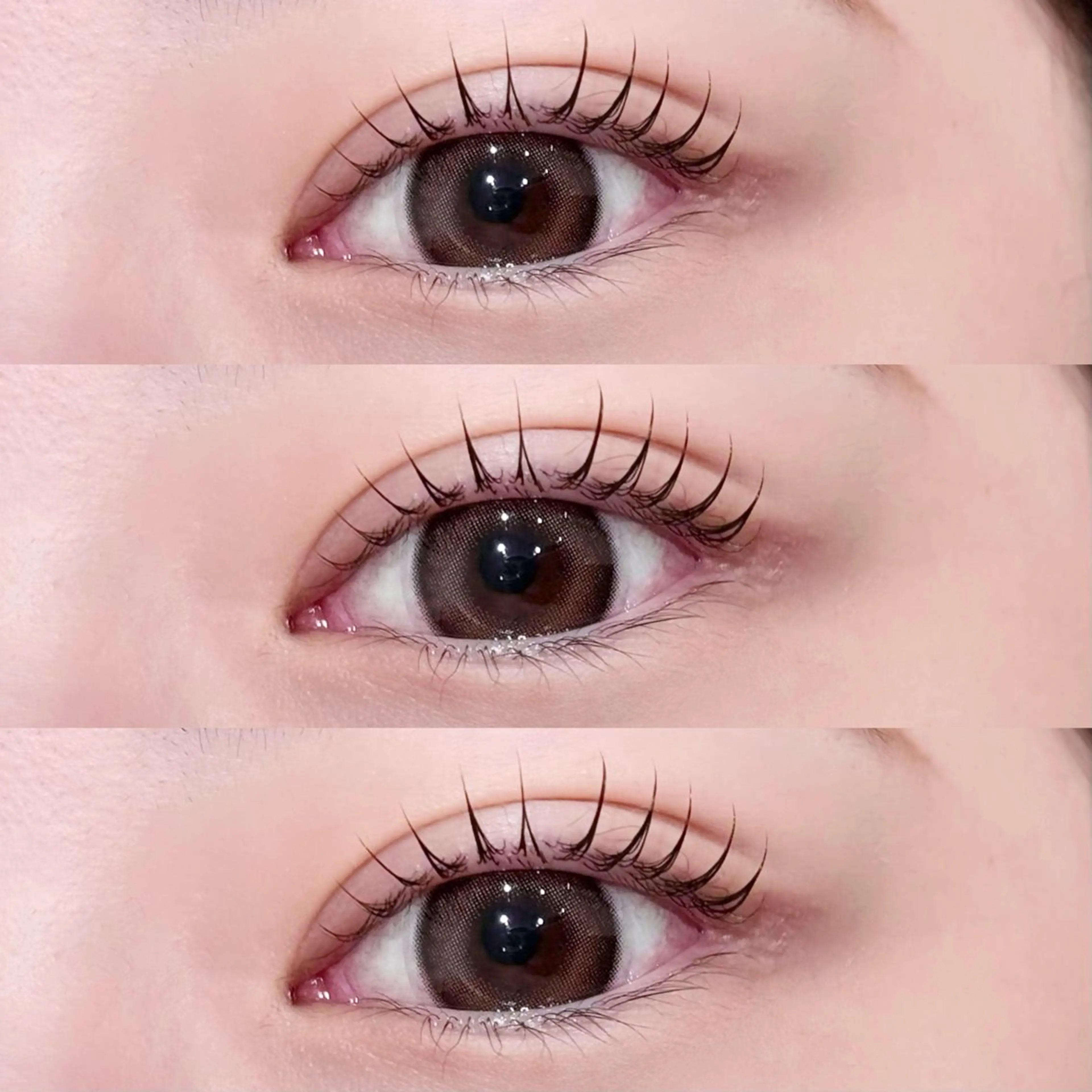 マツエク・マツパ 𝐥𝐚𝐲𝐞𝐫 韓⛓️ ブリーチのヘアスタイル