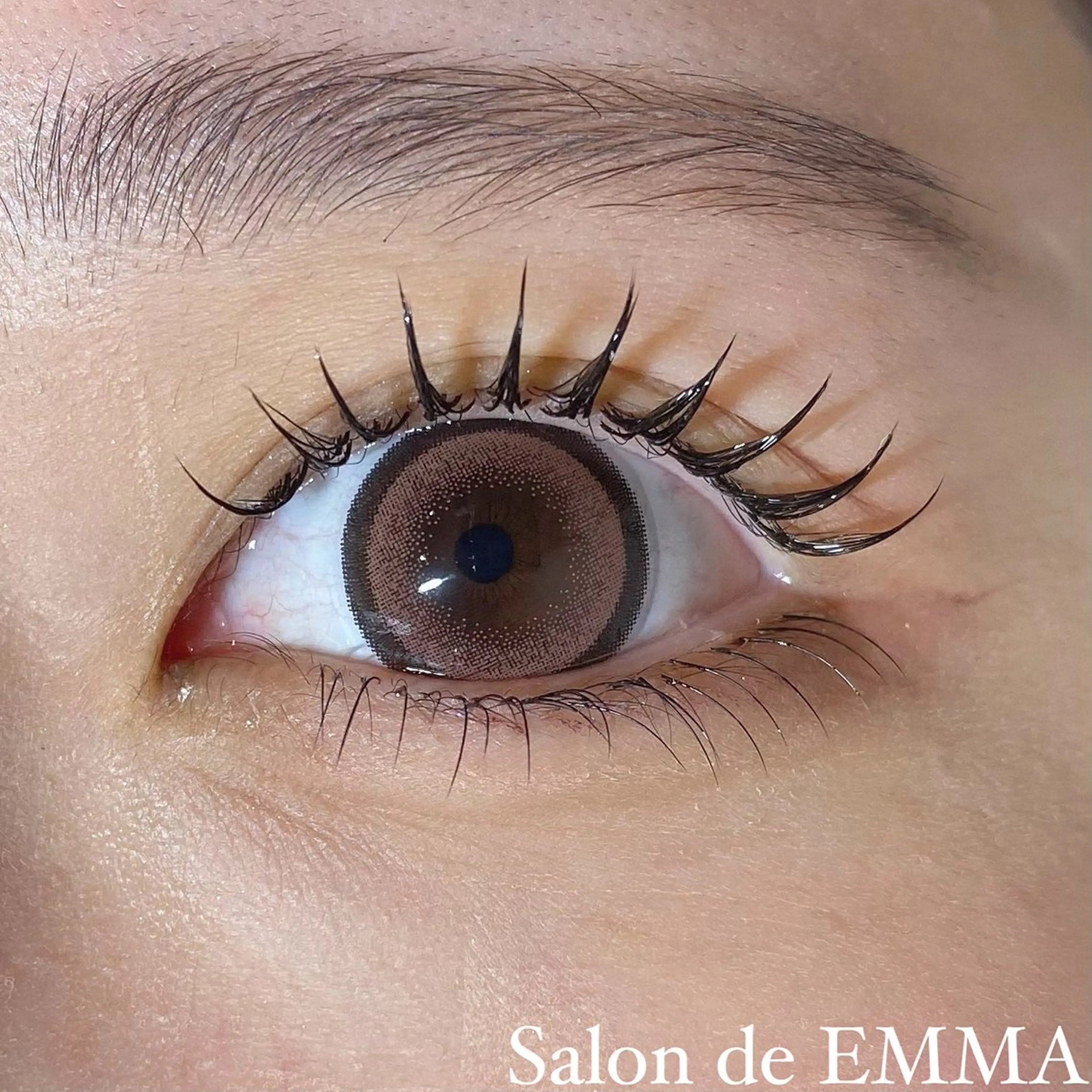 縦幅強調パリエク⋆ ˚｡⋆୨୧˚パリジェンヌ＋フラット80本＋選べる下まつ毛！（下まつ毛パーマor下まつ毛エクステ）の写真