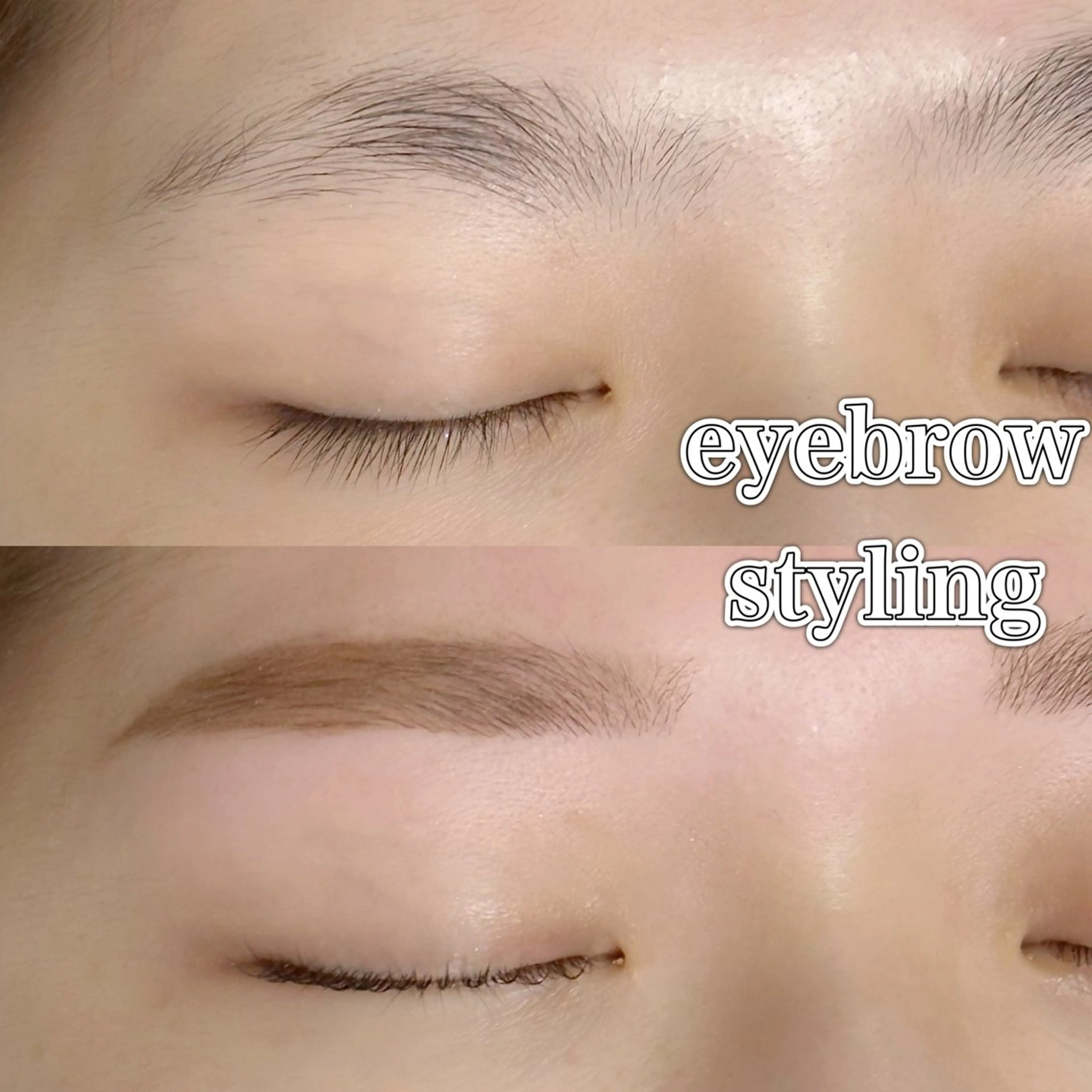 アイブロウ ワックス脱毛 眉カット その他(アイブロウ) charm所属・charm 【📍大名】のマツエク・マツパデザイン