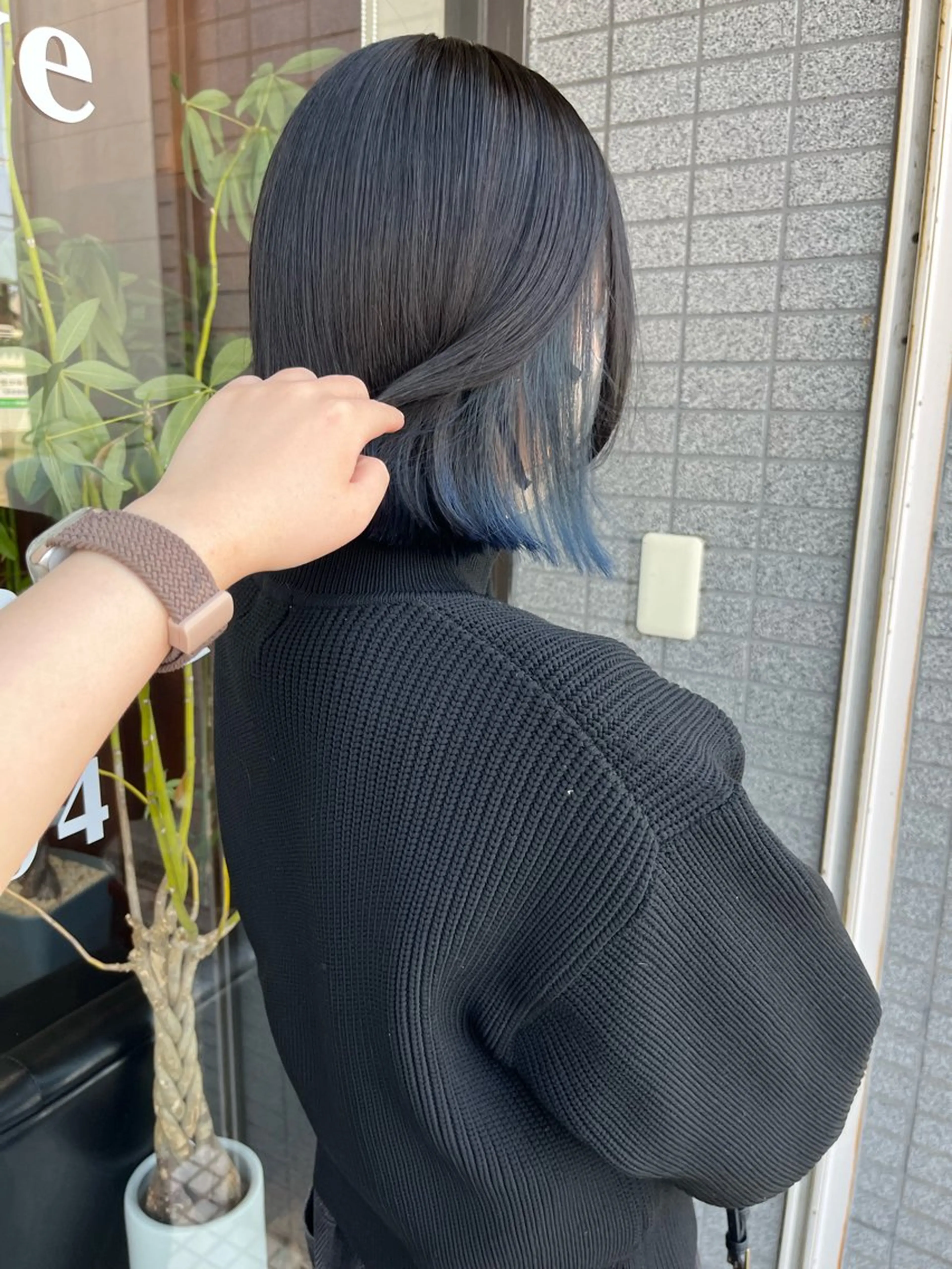 ショート Un Fleur所属・立野 希沙のヘアスタイル