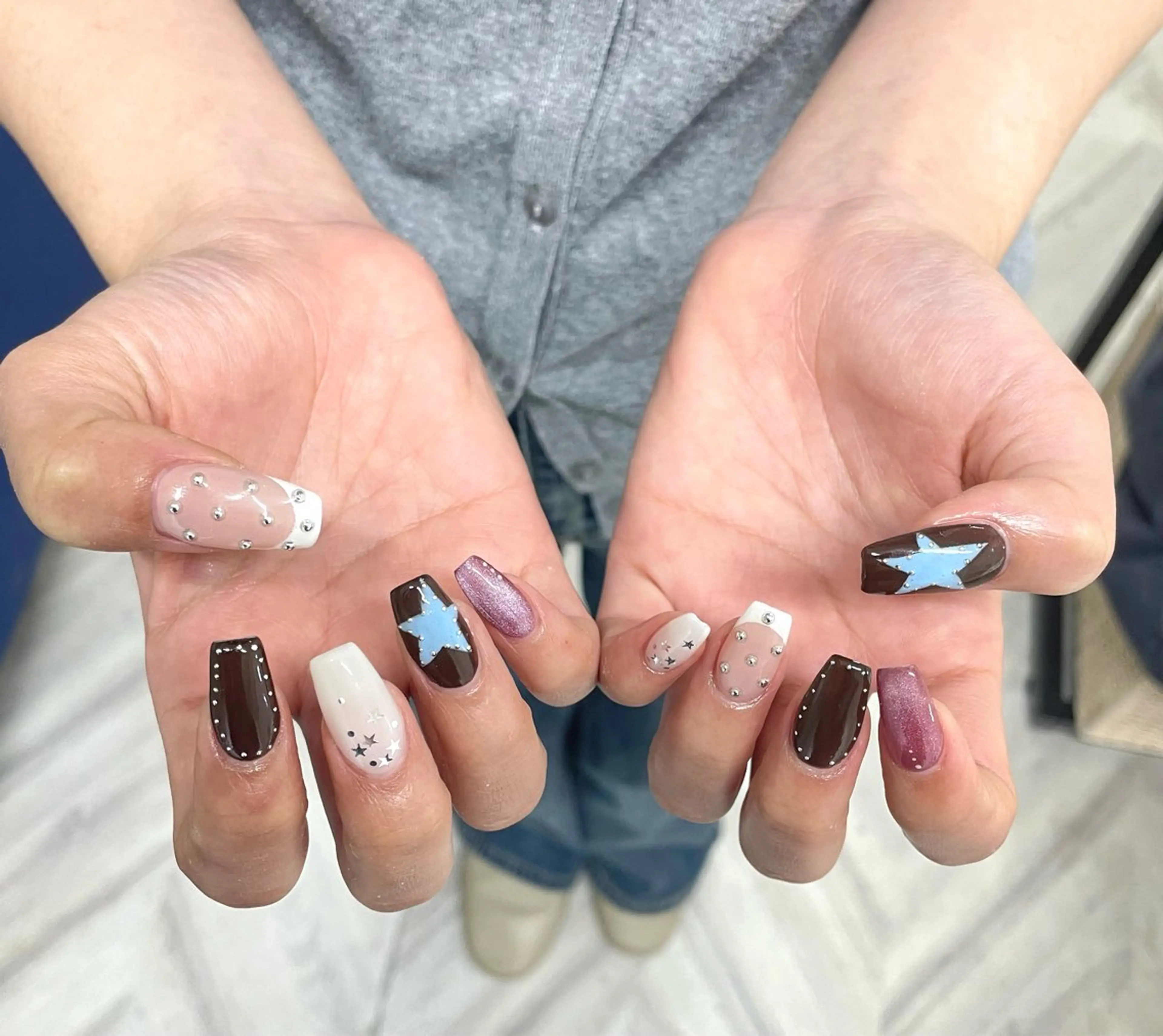 ネイル ハンドネイル Bitty hojyuのネイルデザイン