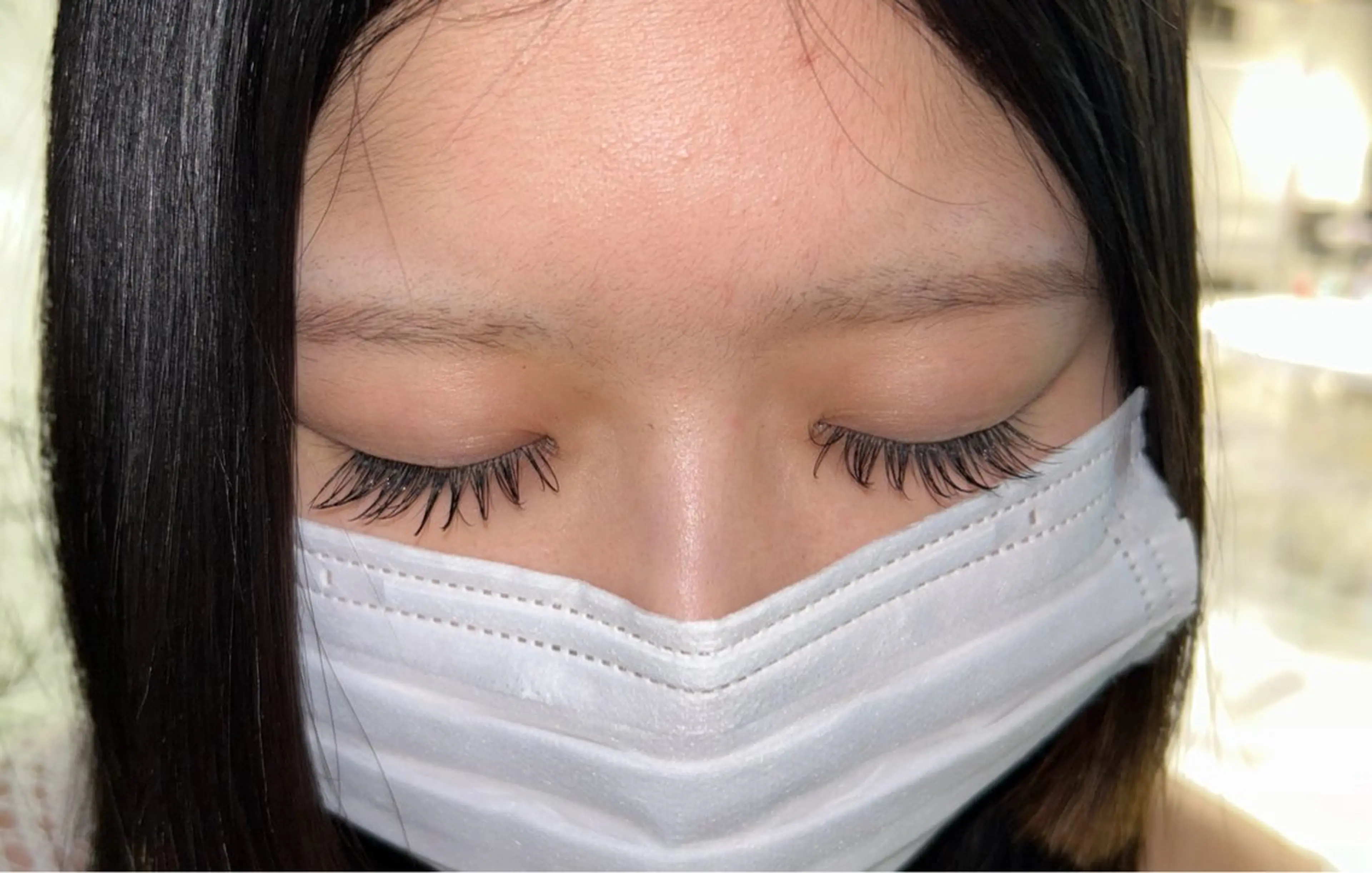 マツエク・マツパ ナチュラル 冬っぽカラー/ マツエク/ゆきなのマツエク・マツパデザイン