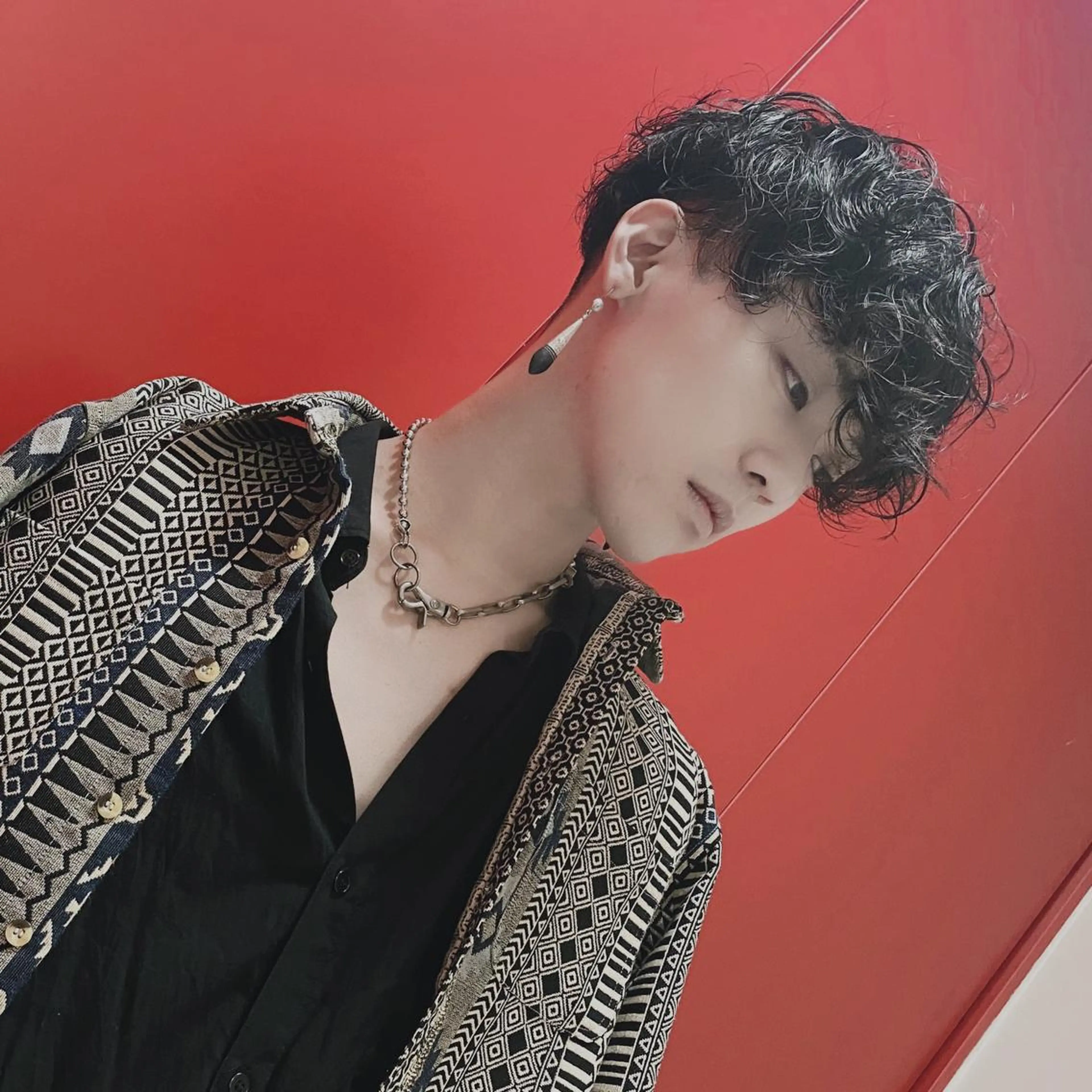 パーマ メンズ 1席のみの 美容室IKKIのヘアスタイル