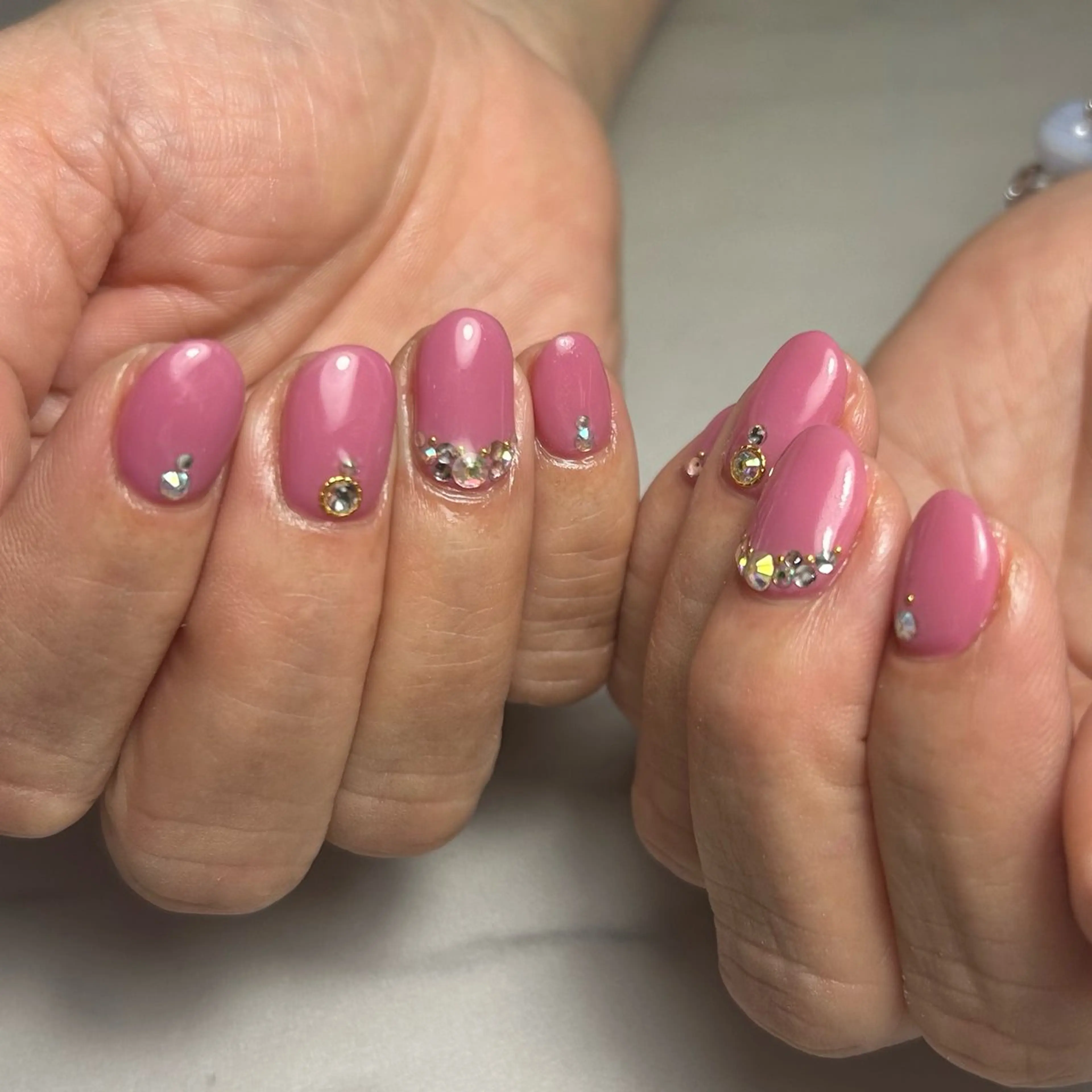 ショート nail&eyelash salon Mente所属・Nail room Mente / 舞のネイルデザイン