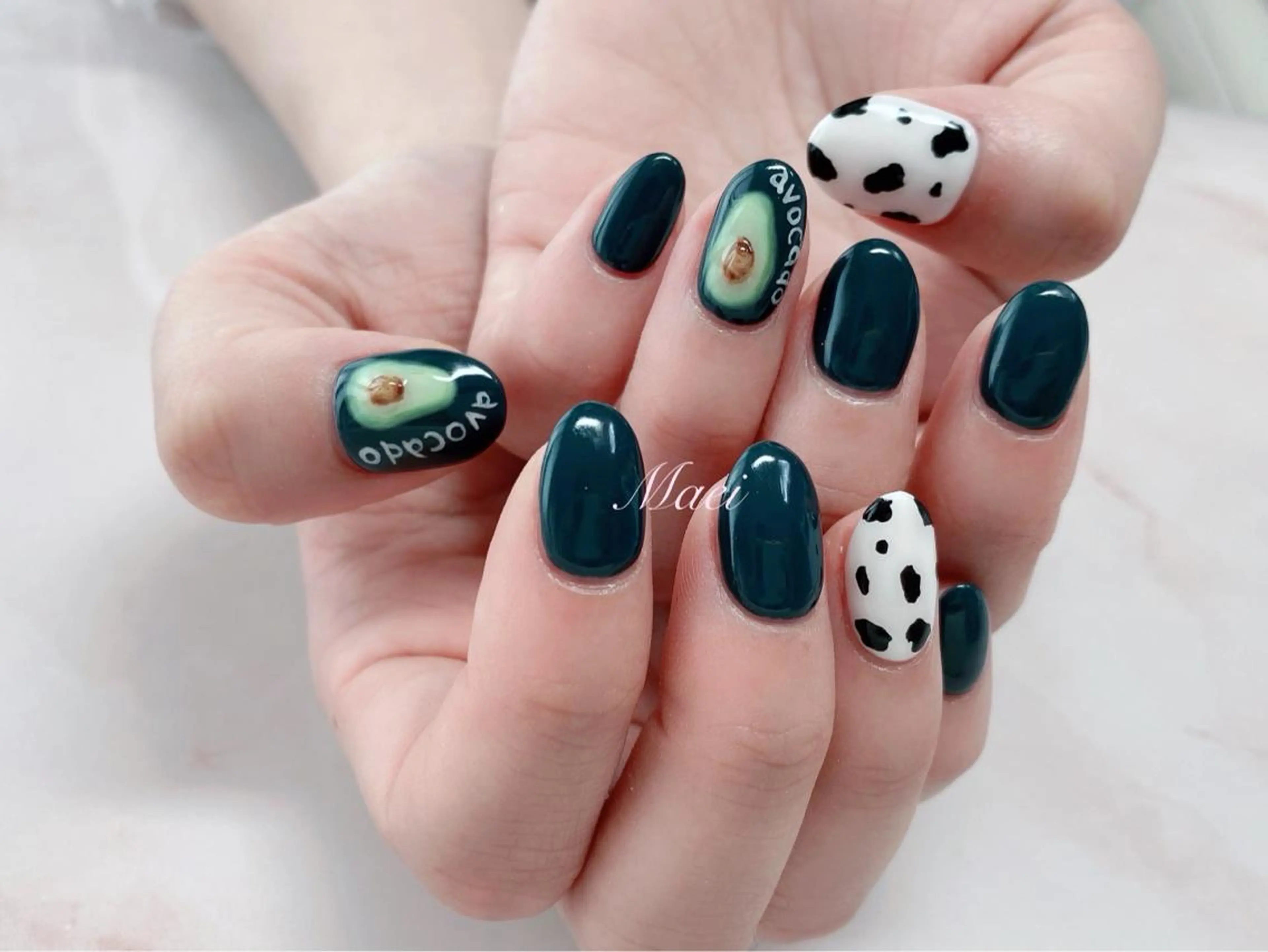 ネイル ハンドネイル ハンドケア NIMO ネイルサロンのネイルデザイン