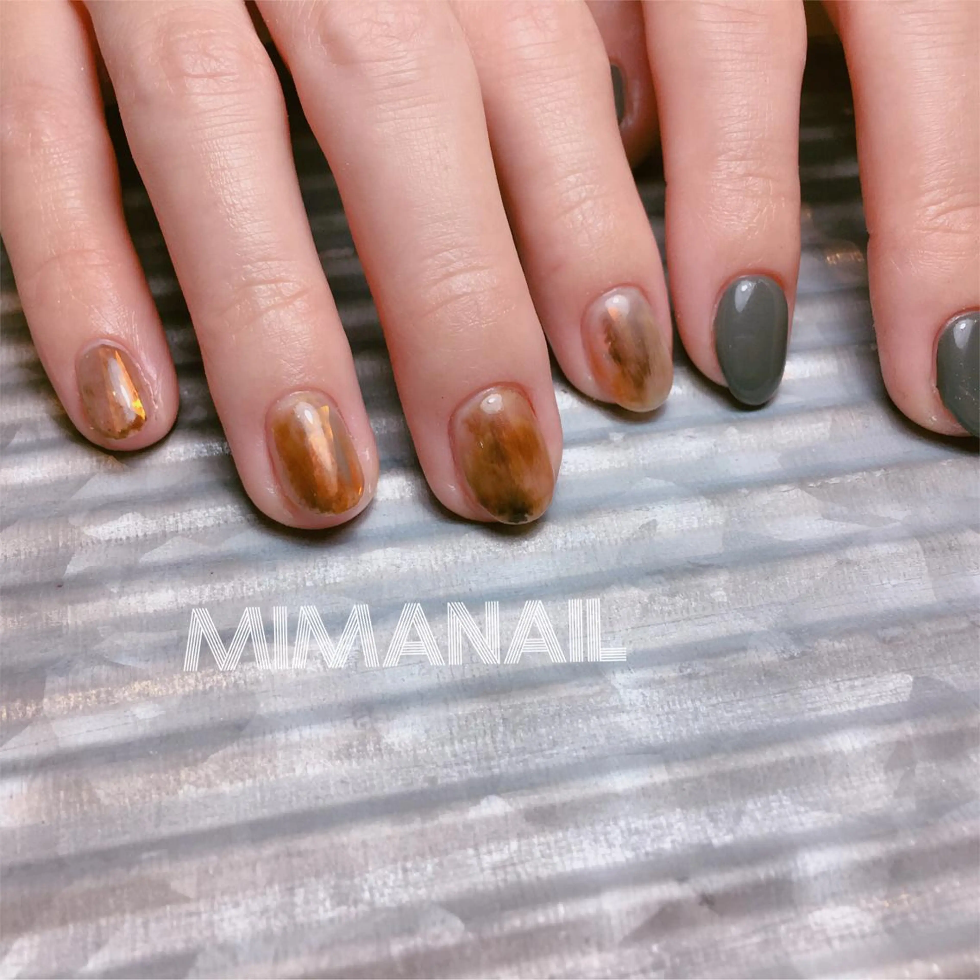ネイル ハンドネイル mima nailのネイルデザイン