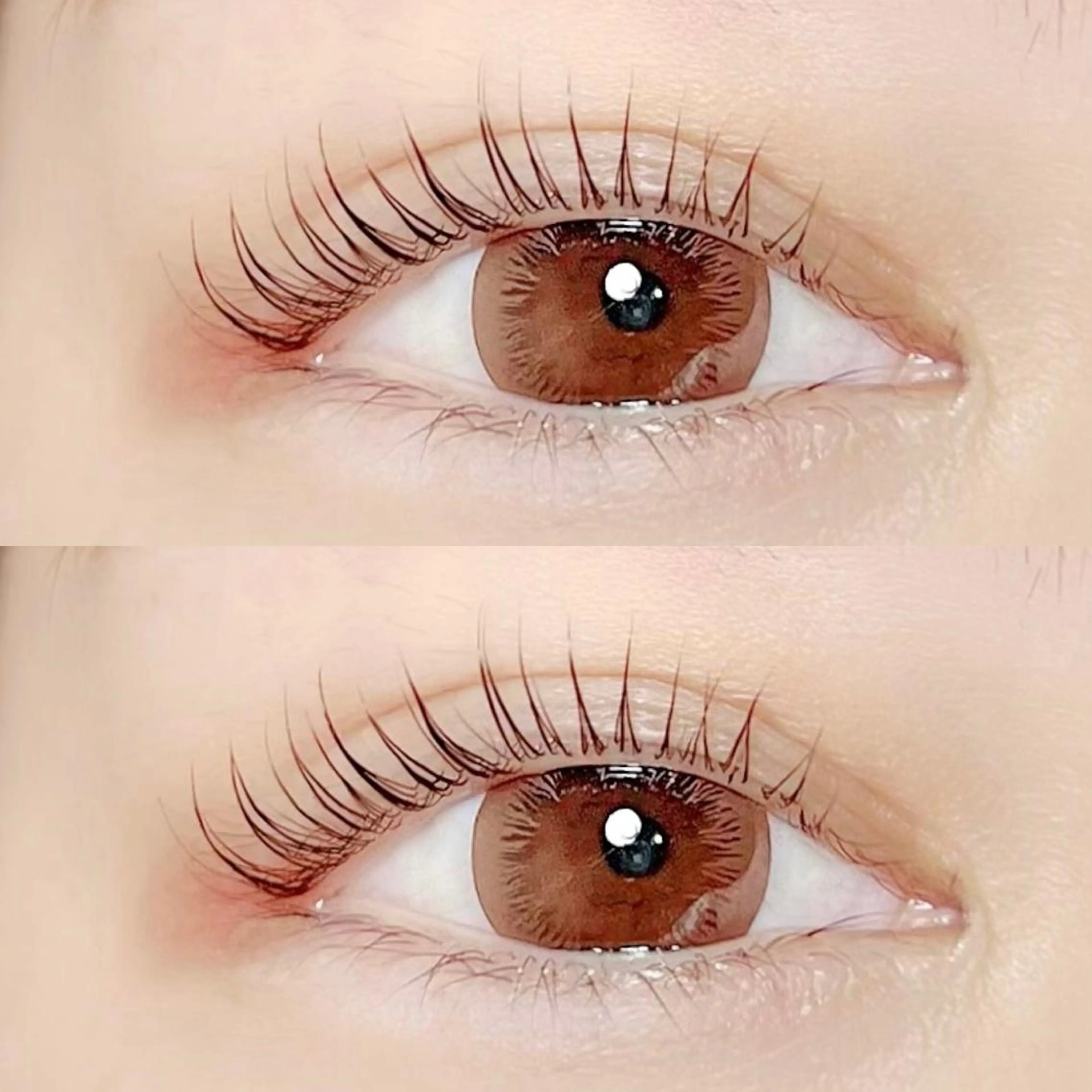 マツエク・マツパ マツパ rina Amelie渋谷のマツエク・マツパデザイン