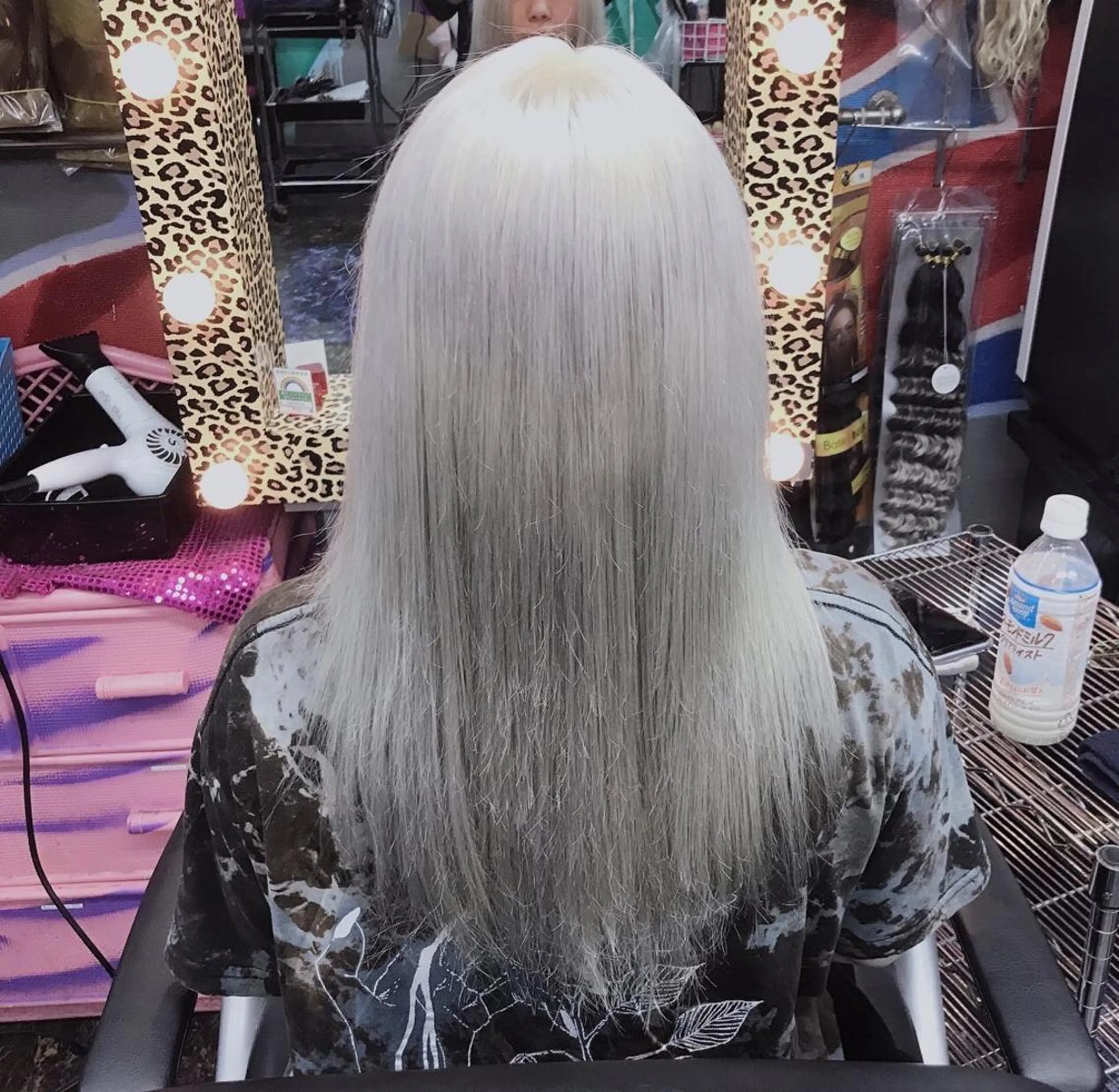 カラー ☪️早川 詠理☪️のヘアスタイル