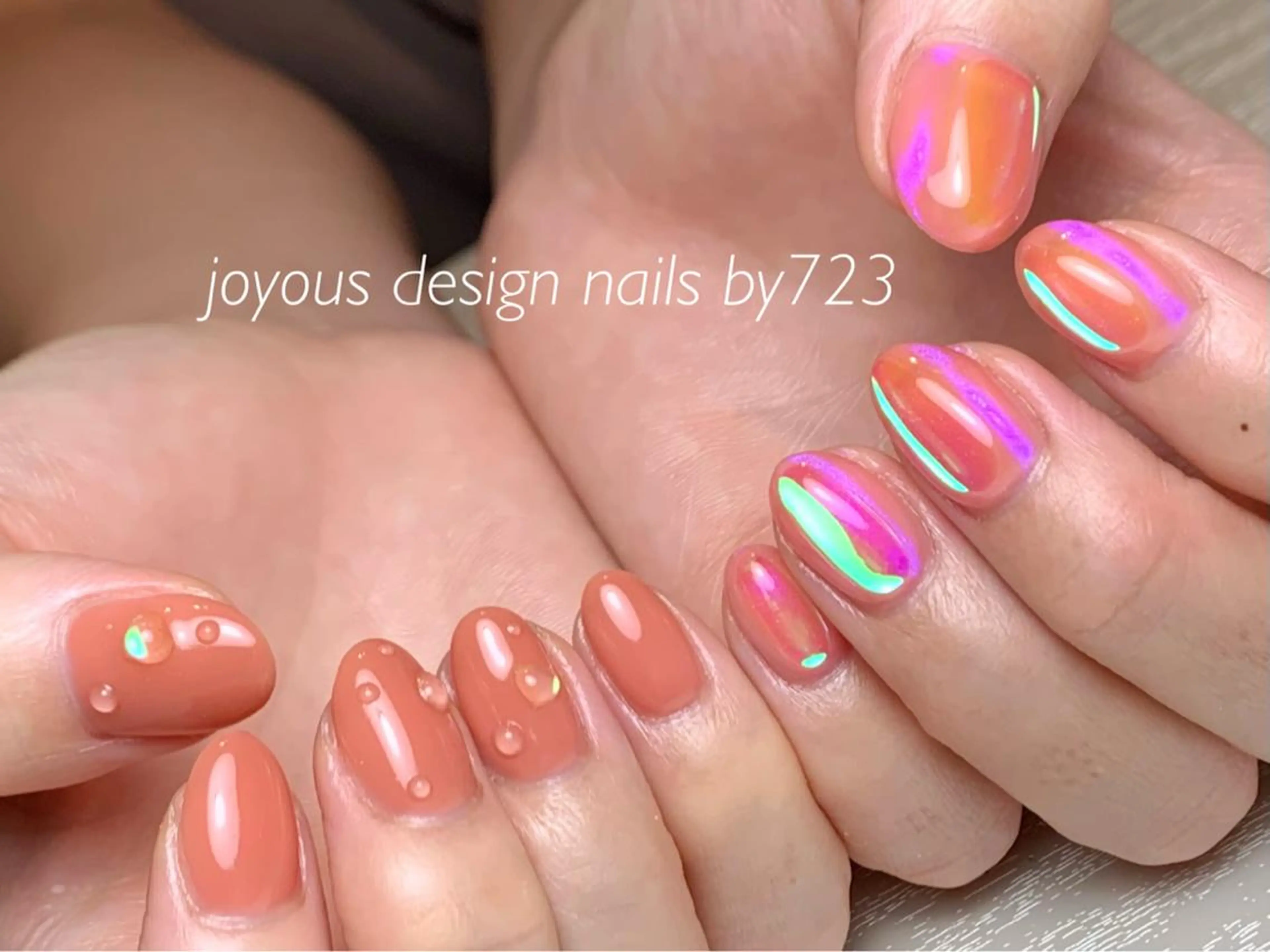 ネイル ハンドネイル jdn natsumiのネイルデザイン