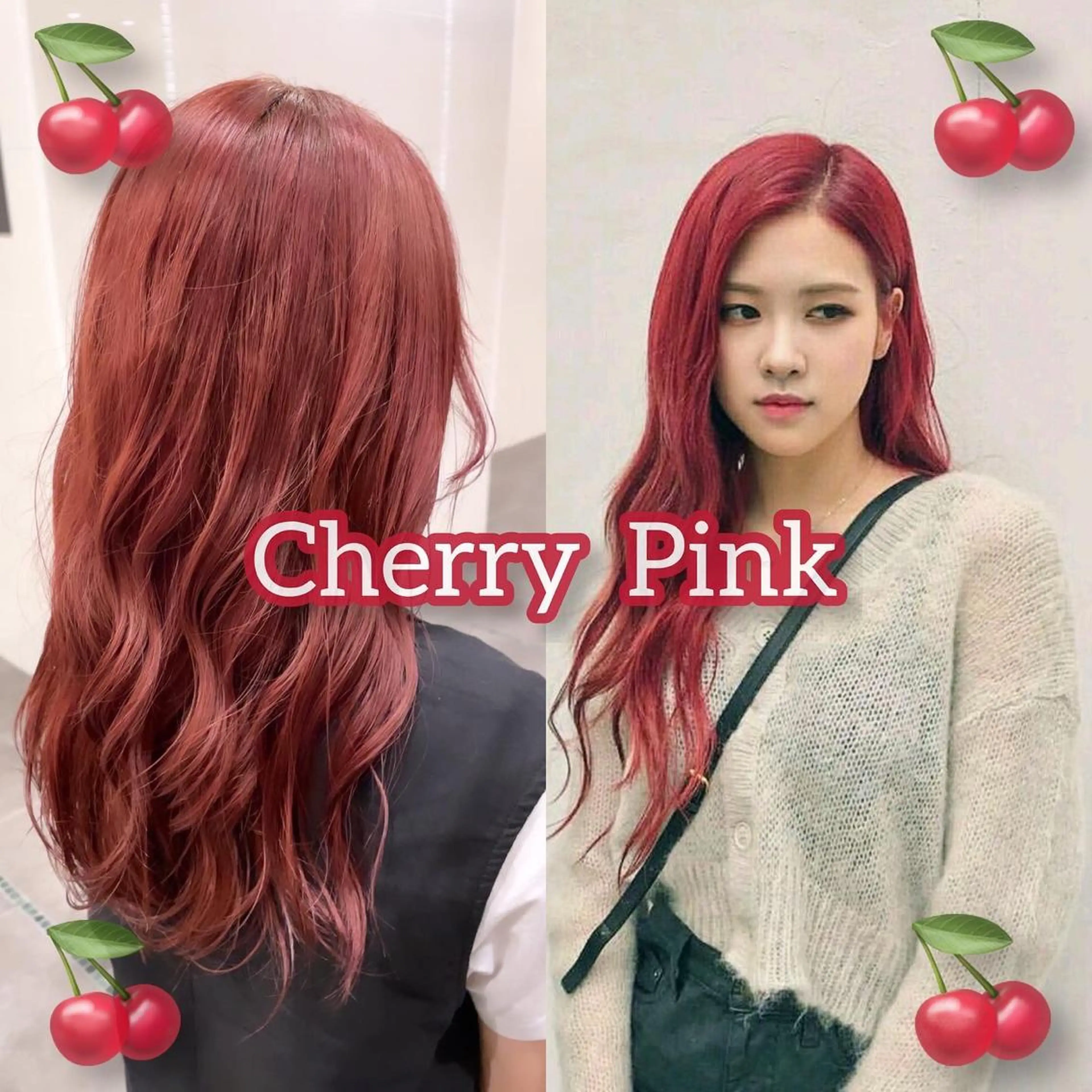 ロング カラー ブリーチ ピンクカラー La Blessグランサロン梅田店所属・梅田美容室/ ウルフカットのヘアスタイル