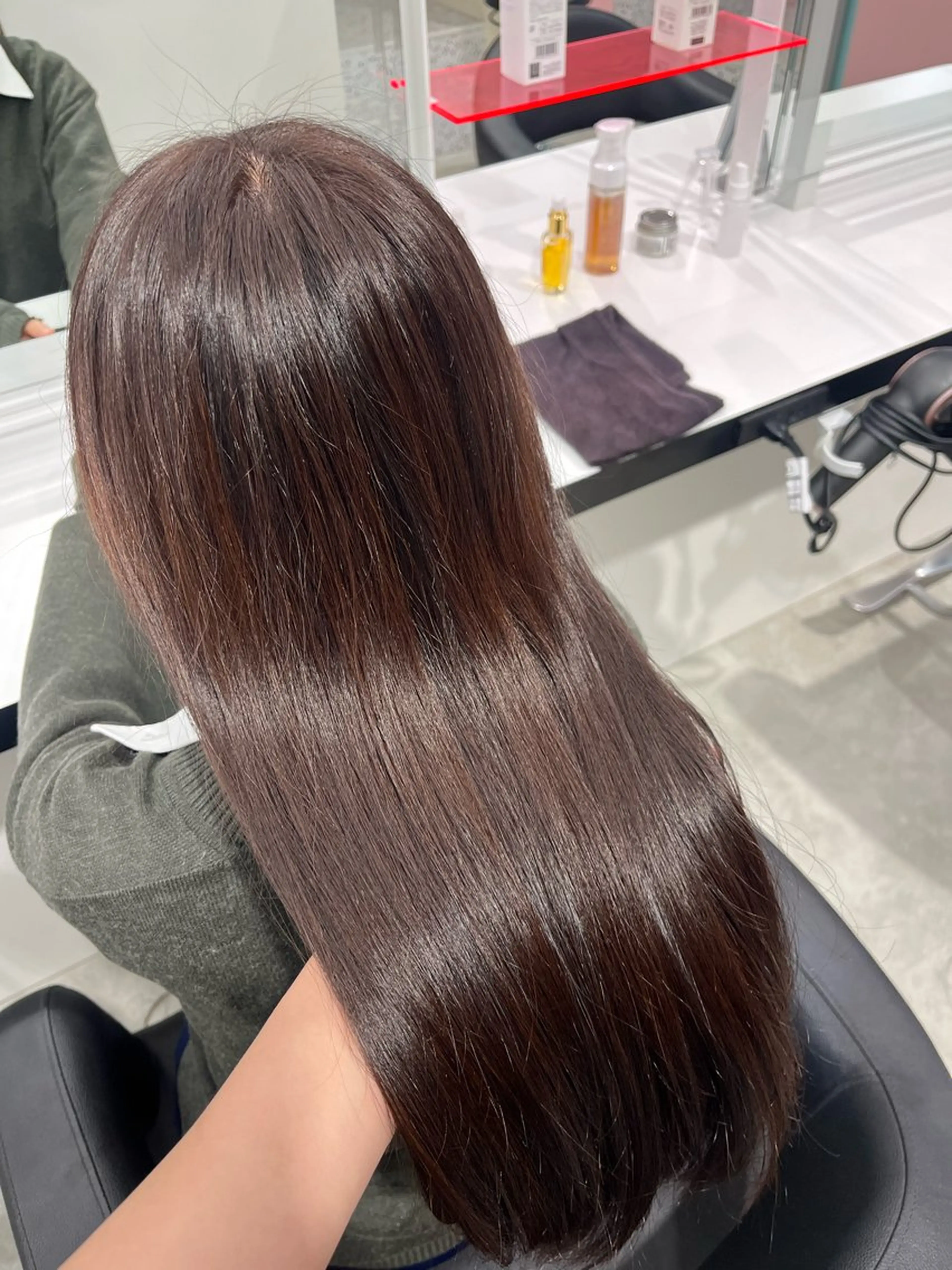 ロング カラー みう/仙台/暖色/ 艶髪/顔周りカット/のヘアスタイル