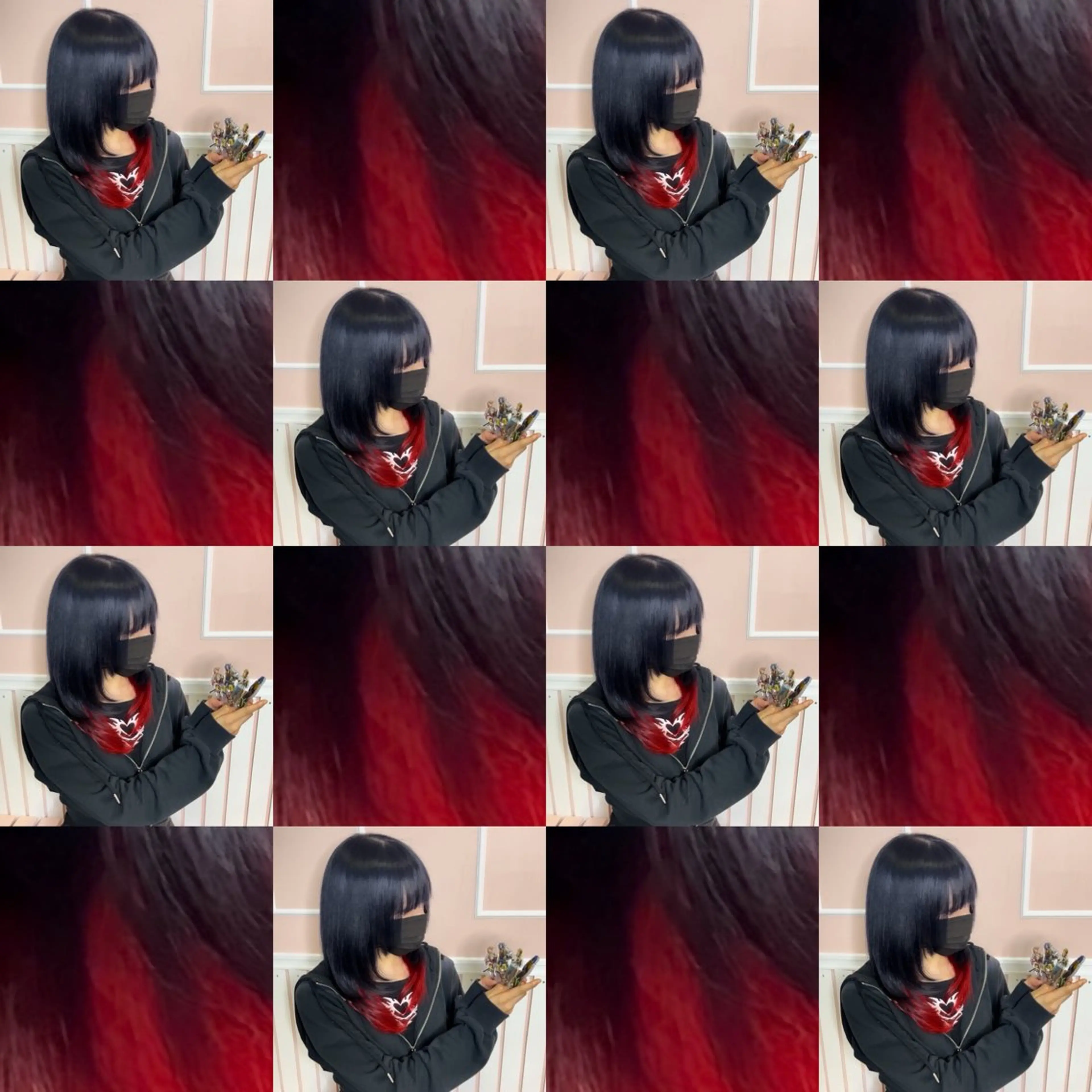 セミロング カラー DESIGNSALON LIA所属・問屋町のブリーチデザ イン屋さん🌈ゆうまのヘアスタイル