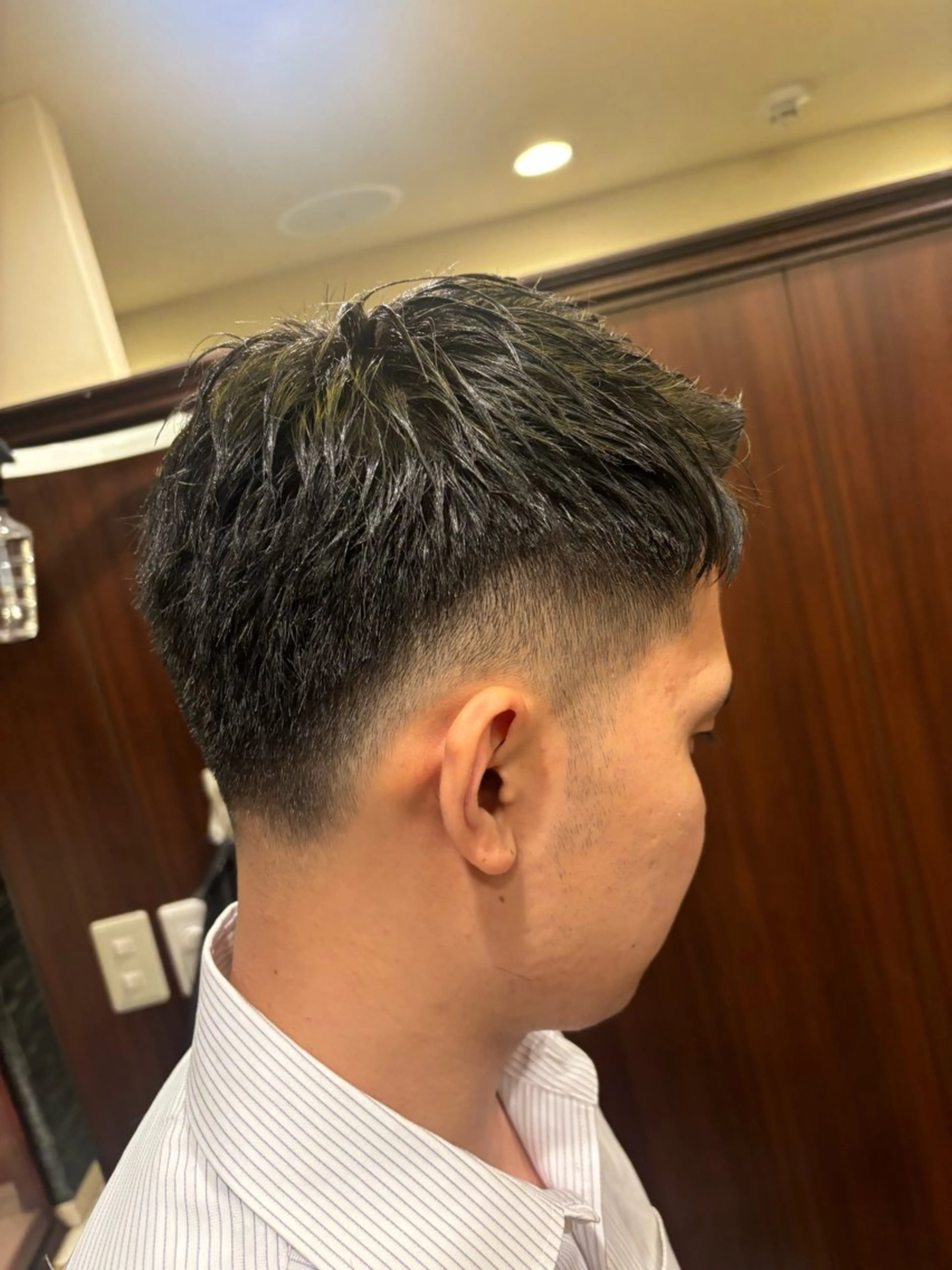 ショート 大野 貴登のヘアスタイル