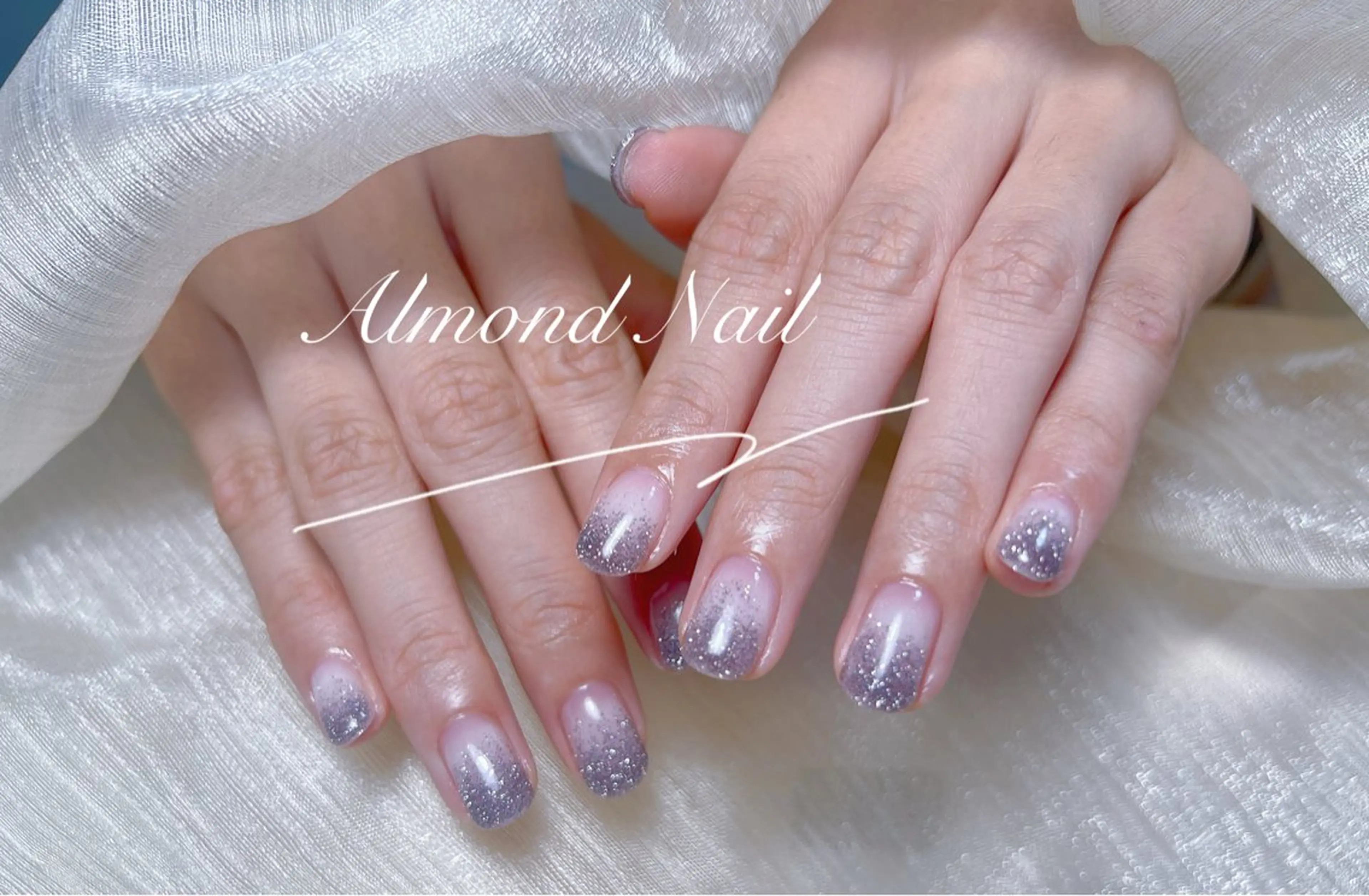 ネイル ハンドネイル Almond Nail 亀戸のネイルデザイン