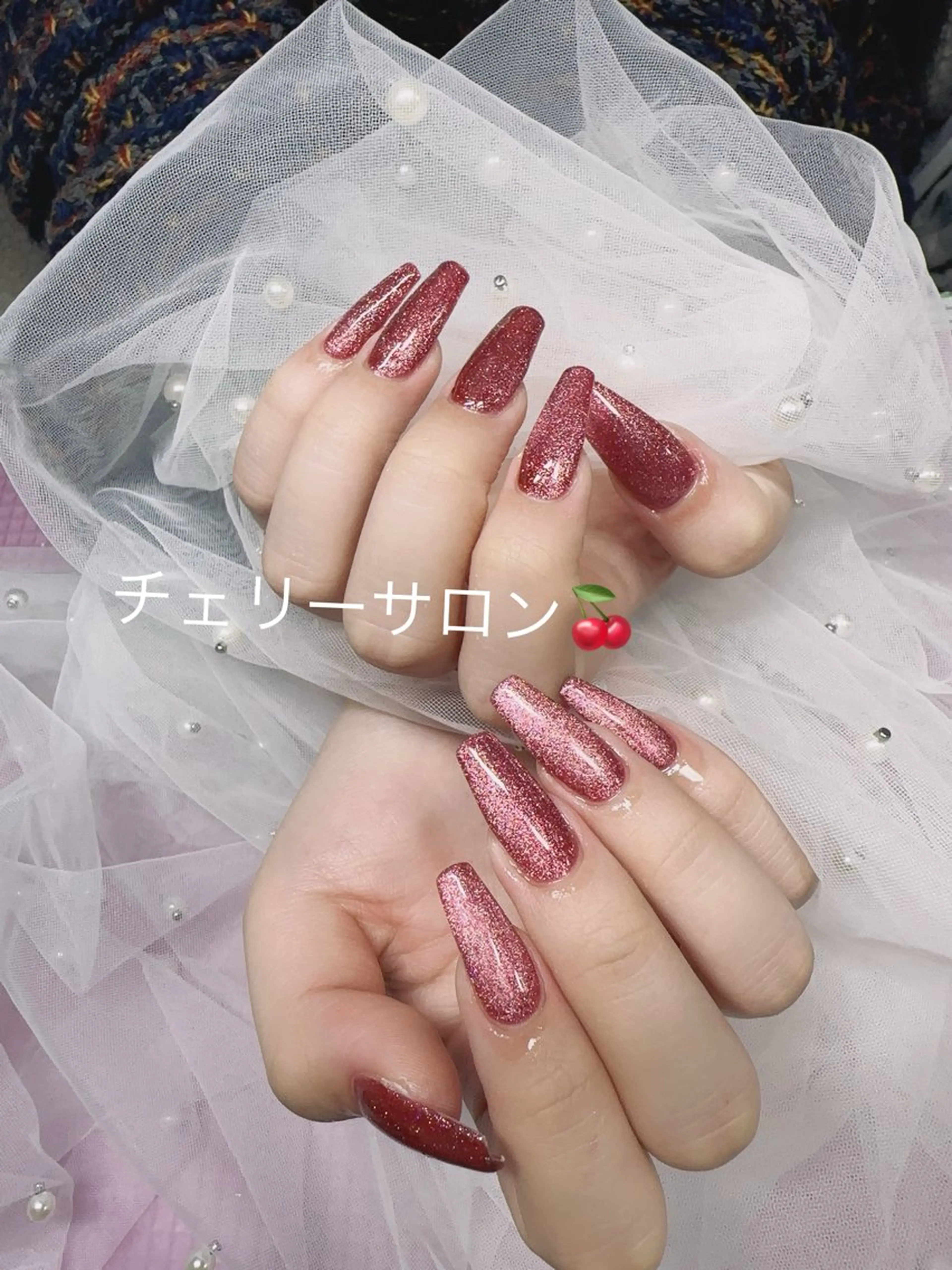 ロング 蒲田2分 アキのネイルデザイン