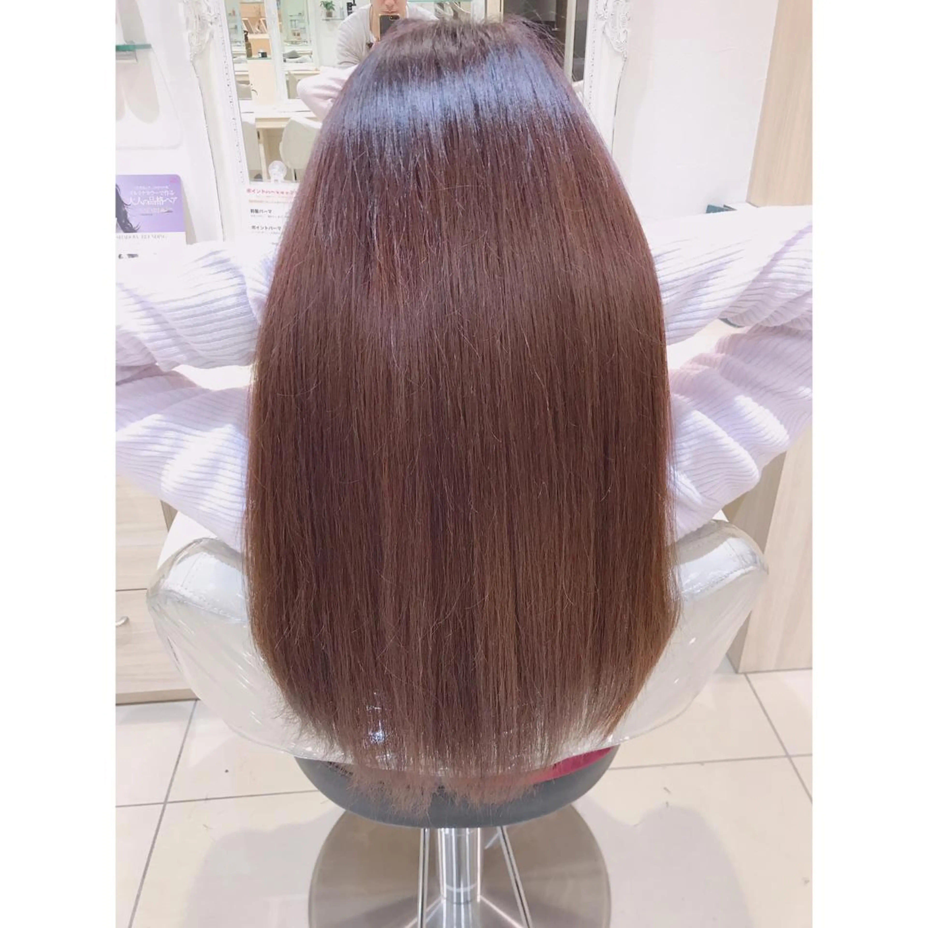 ロング カラー 髪質改善/茅ヶ崎 マツモト リョウのヘアスタイル