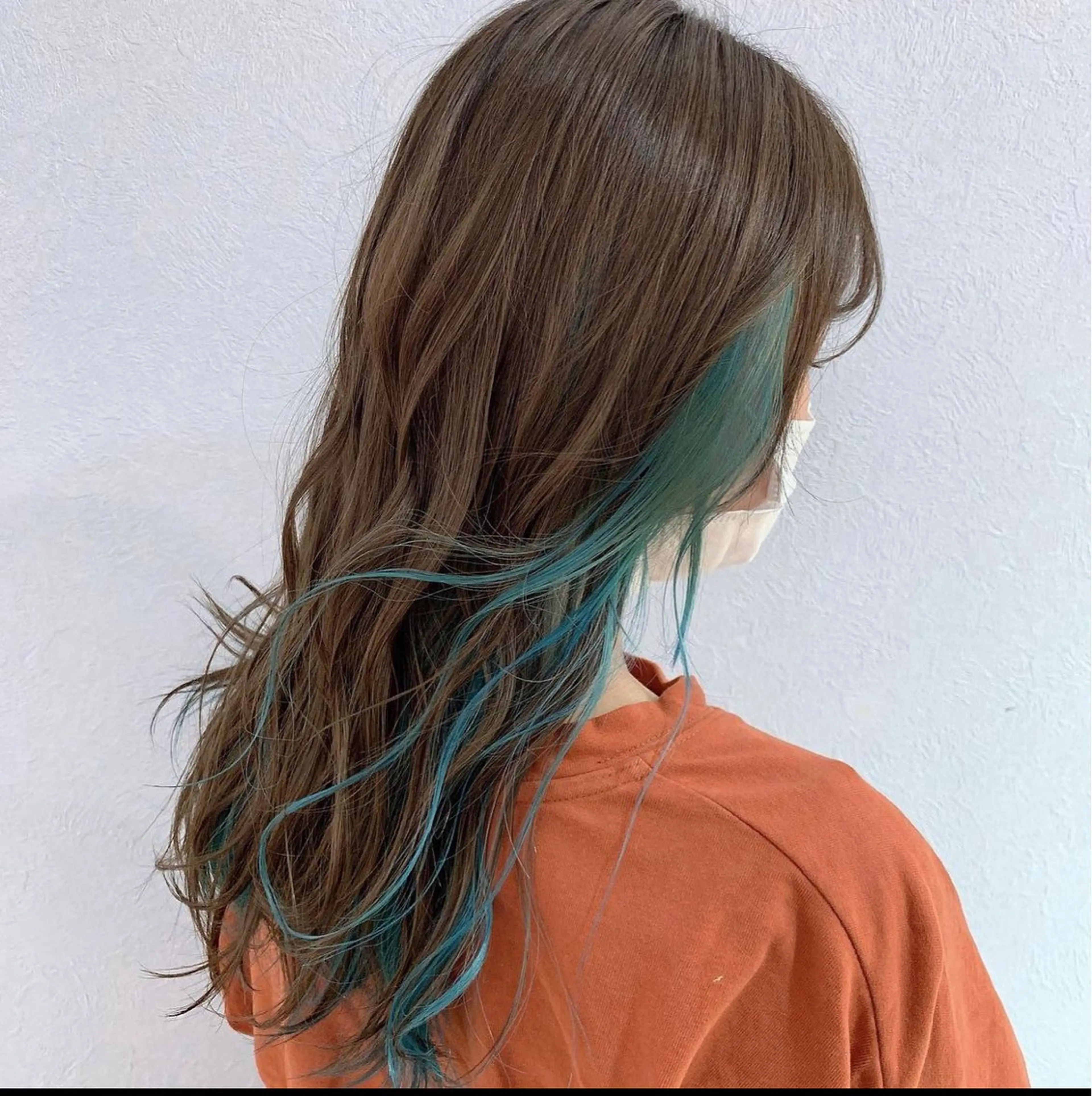 セミロング 大人ボブ/透明感 カラー/松原和志のヘアスタイル