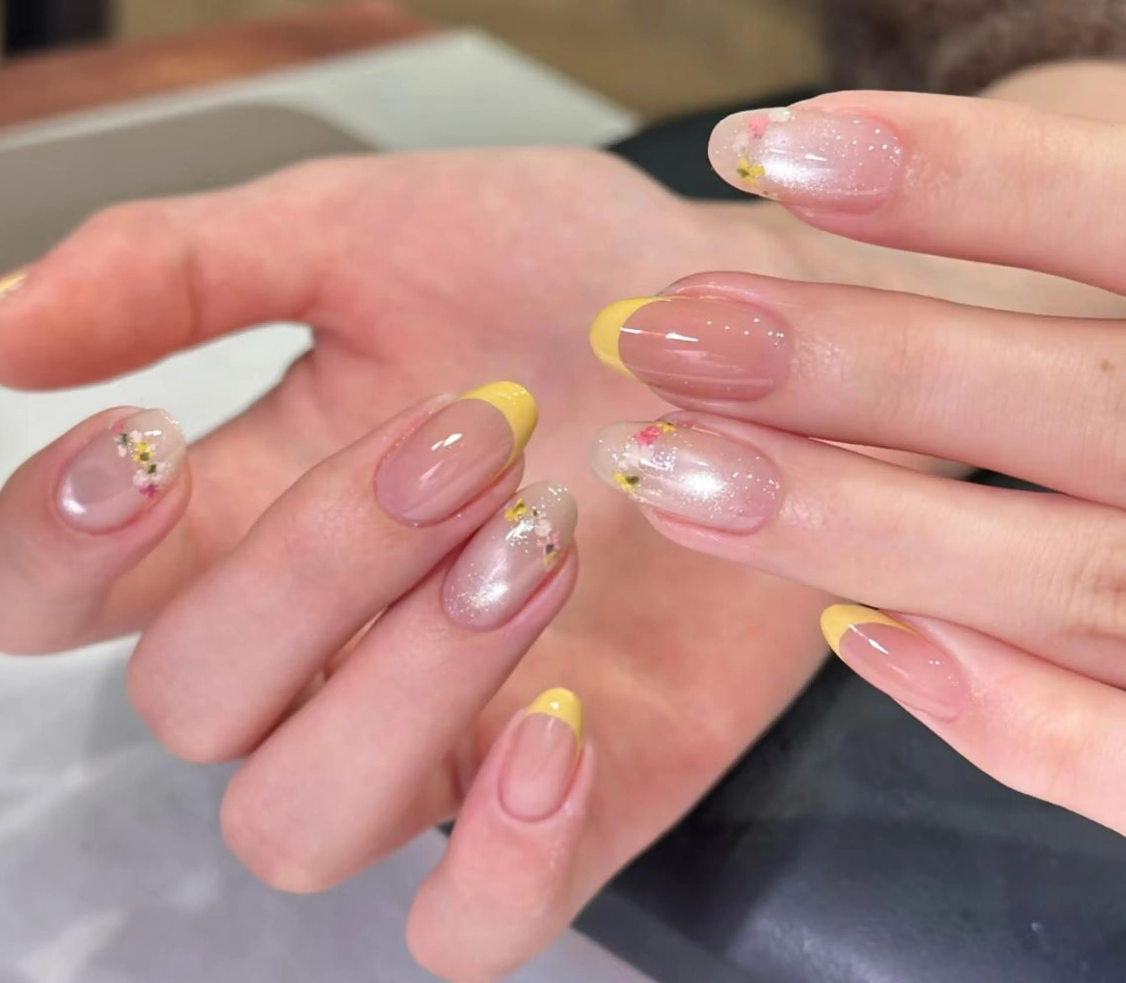 ネイル ハンドネイル By moonネイル 🌷ワンホン/韓国風のネイルデザイン