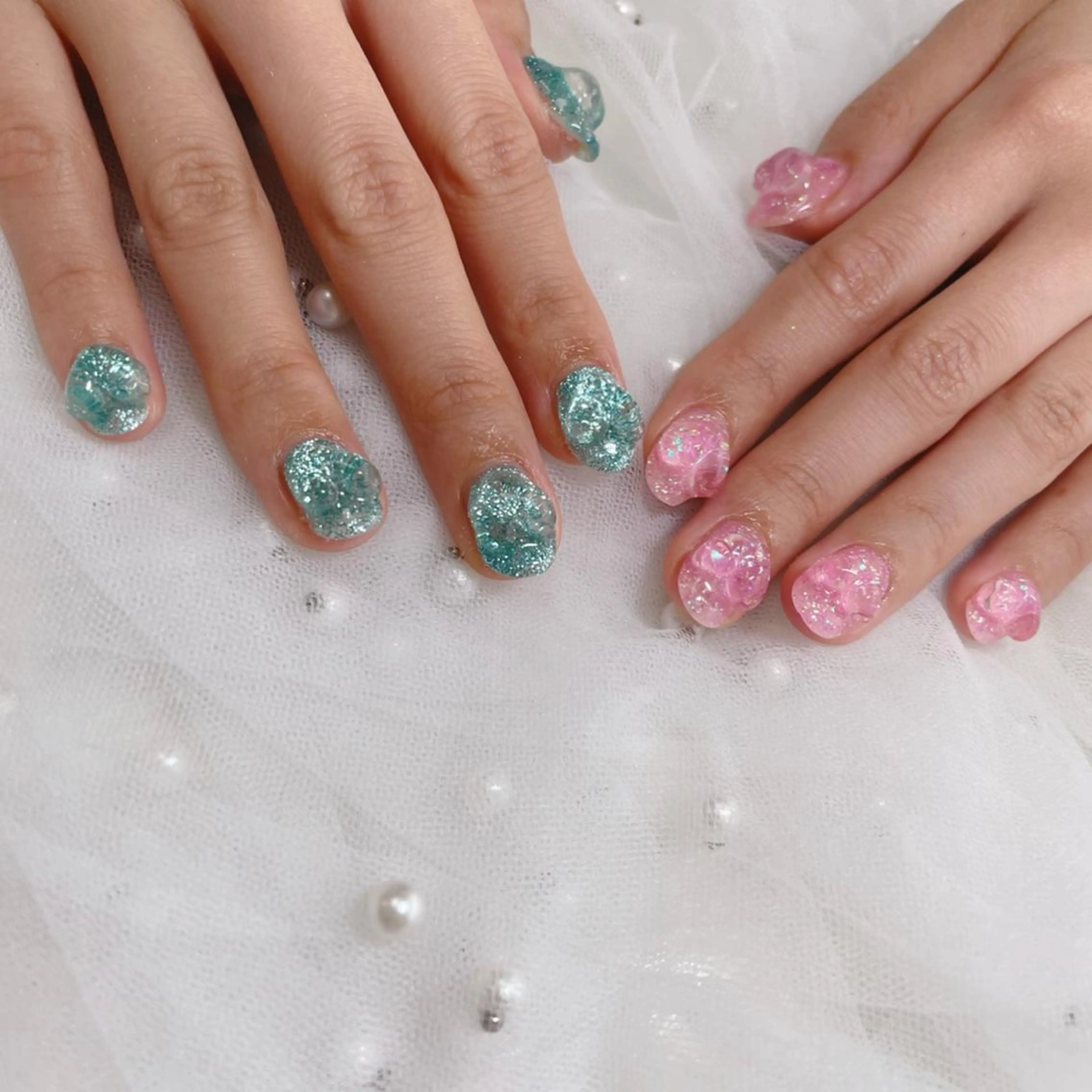 ネイル 🎀 Mayu 🎀痛ネイルのネイルデザイン