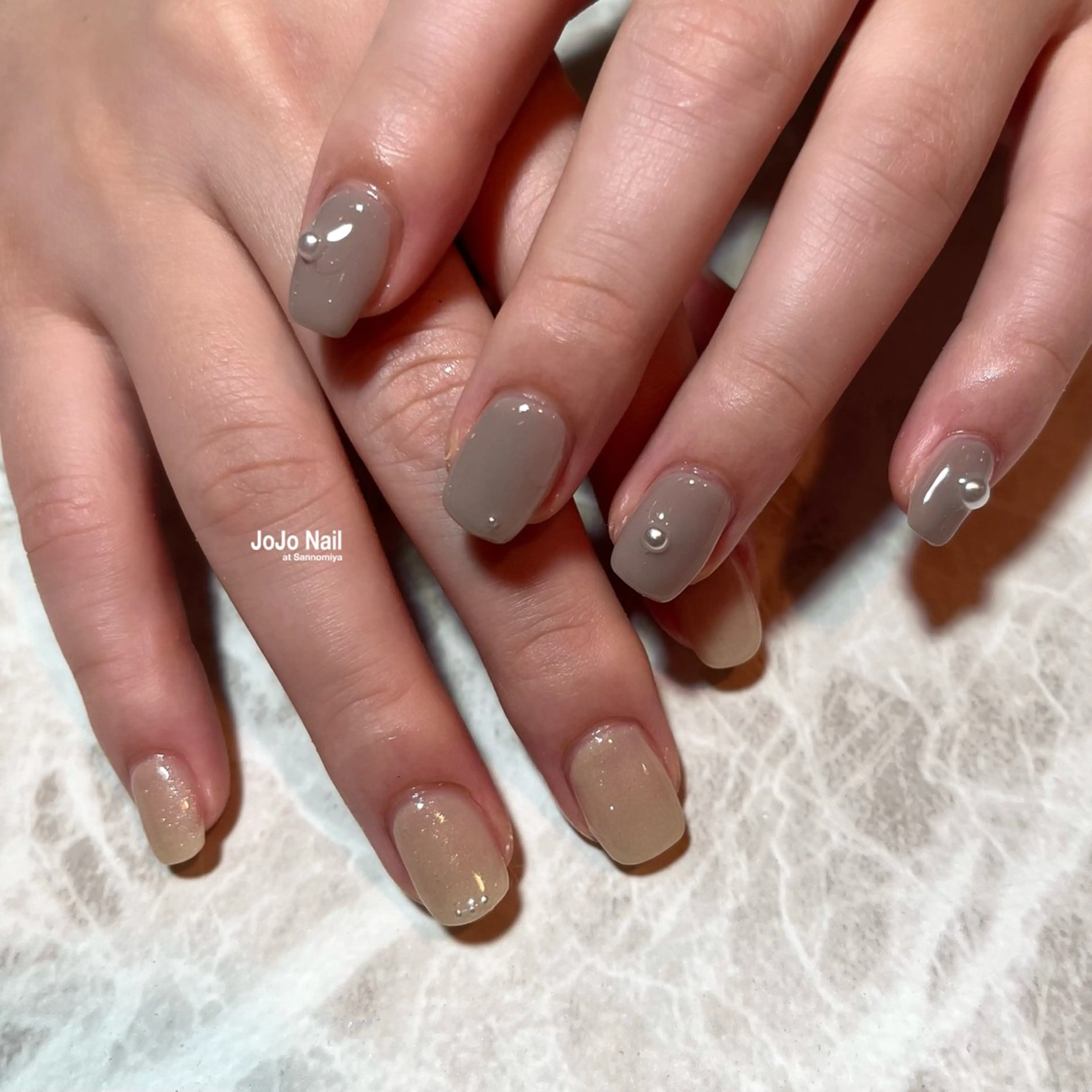 ネイル AYAKA.T /JOJO@三宮のネイルデザイン