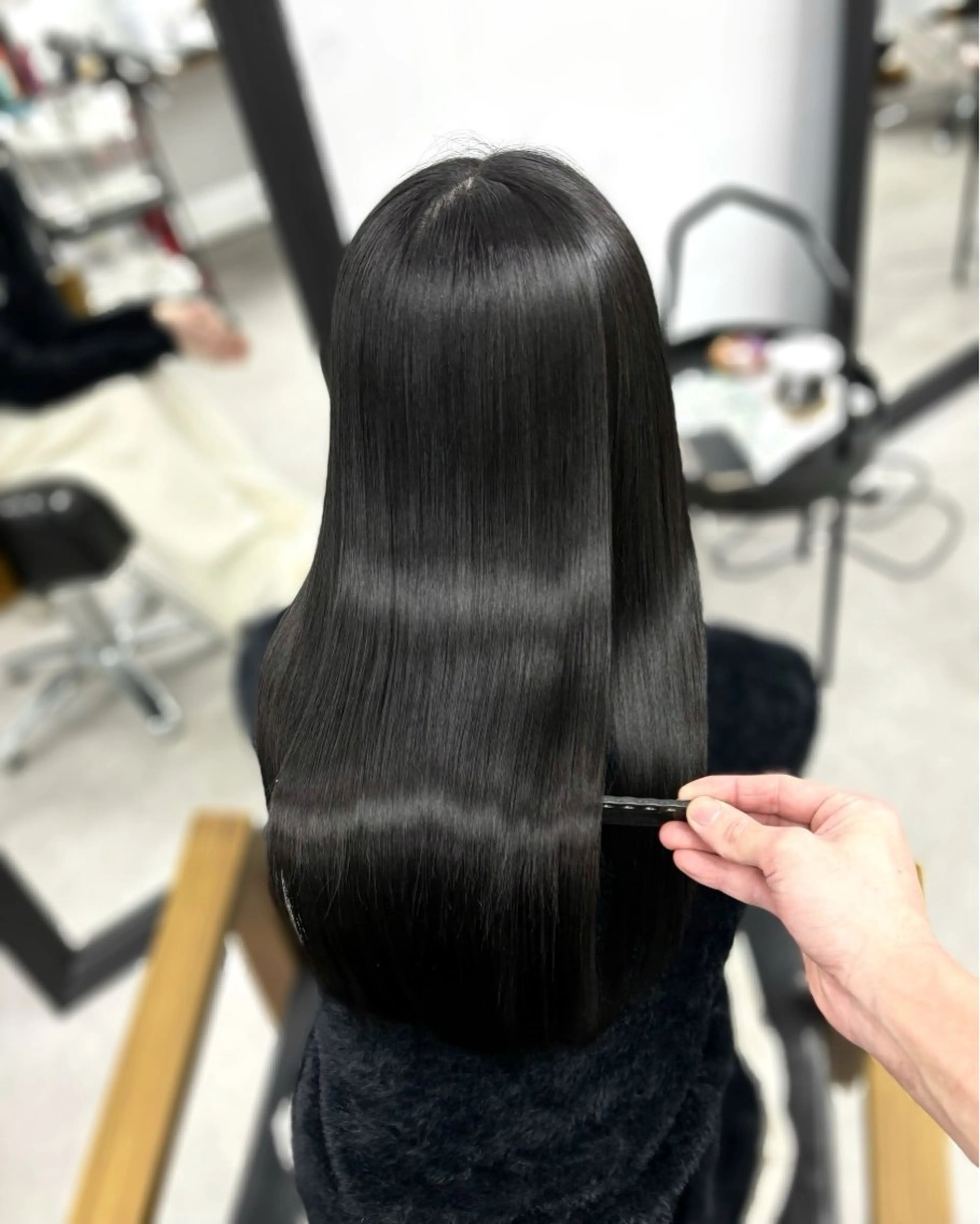 2回目以降✨️うる艶ヘアカラー✨️の写真