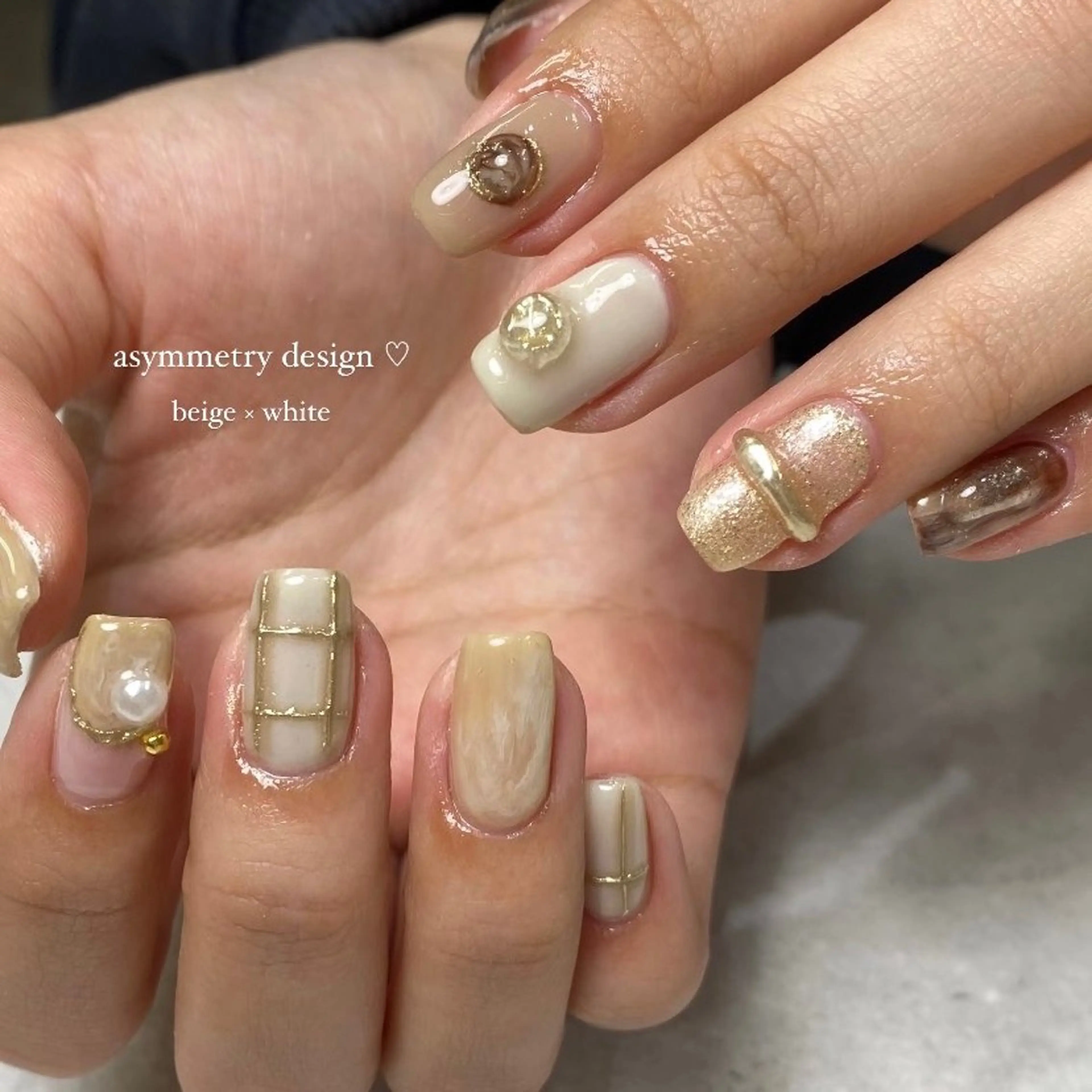 ネイル C. Ricoのネイルデザイン