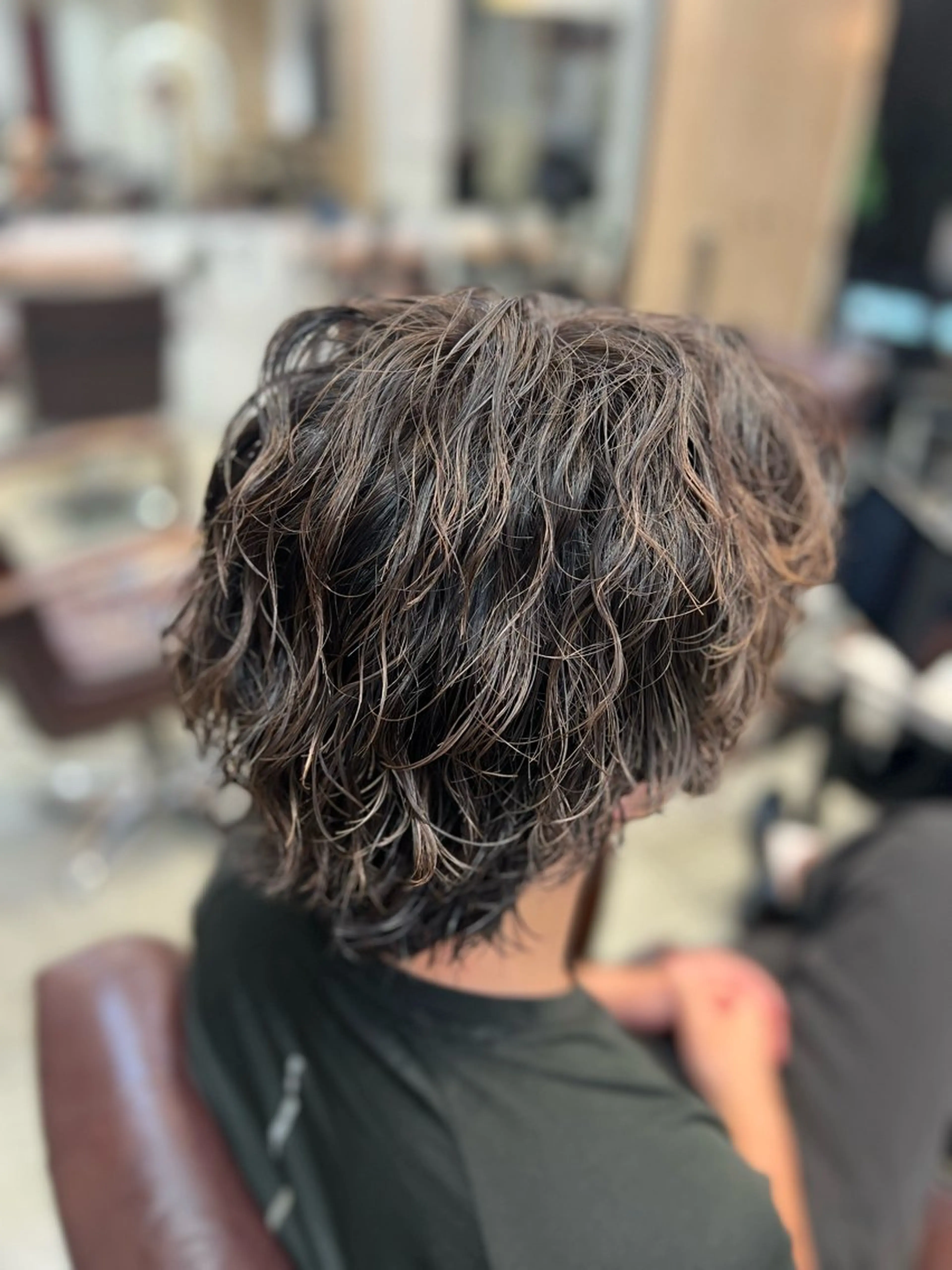 パーマ スパイラルパーマ ✨美髪縮毛矯正✨ HIKARIのヘアスタイル