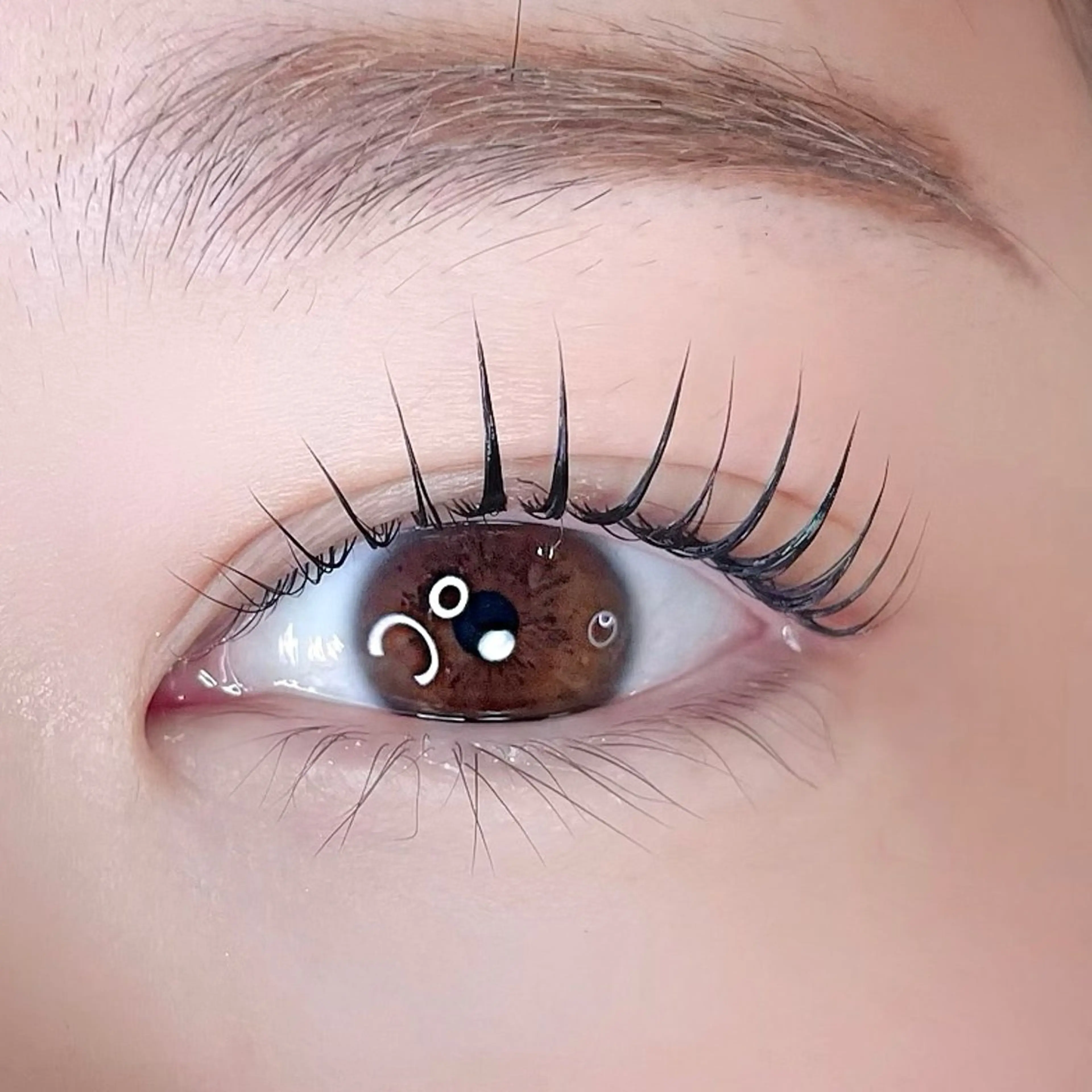 マツエク・マツパ マツパ 👑口コミ高評価 Rinaのマツエク・マツパデザイン