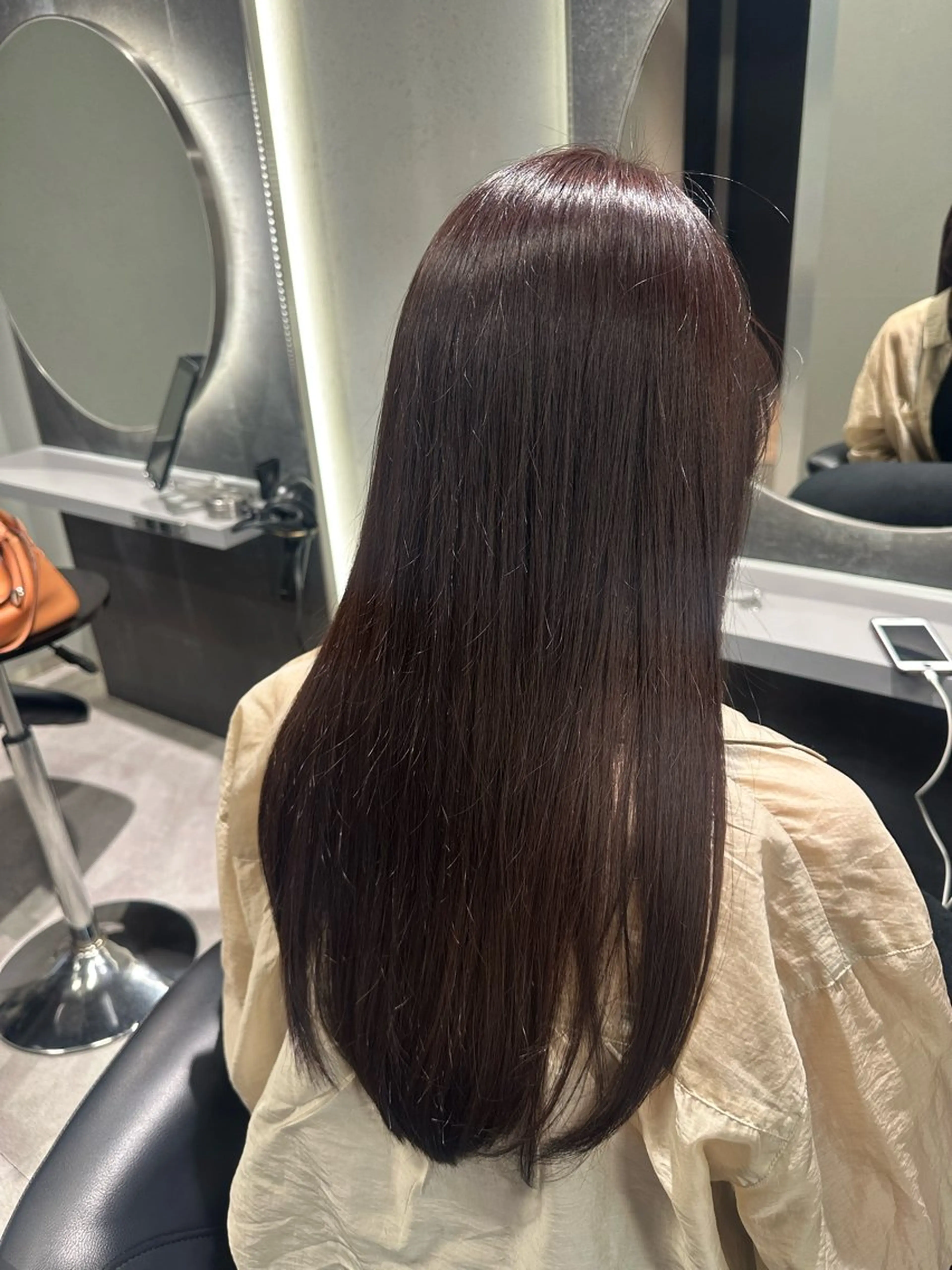 ロング カラー 韓国ヘア🎀艶髪 RISAのヘアスタイル