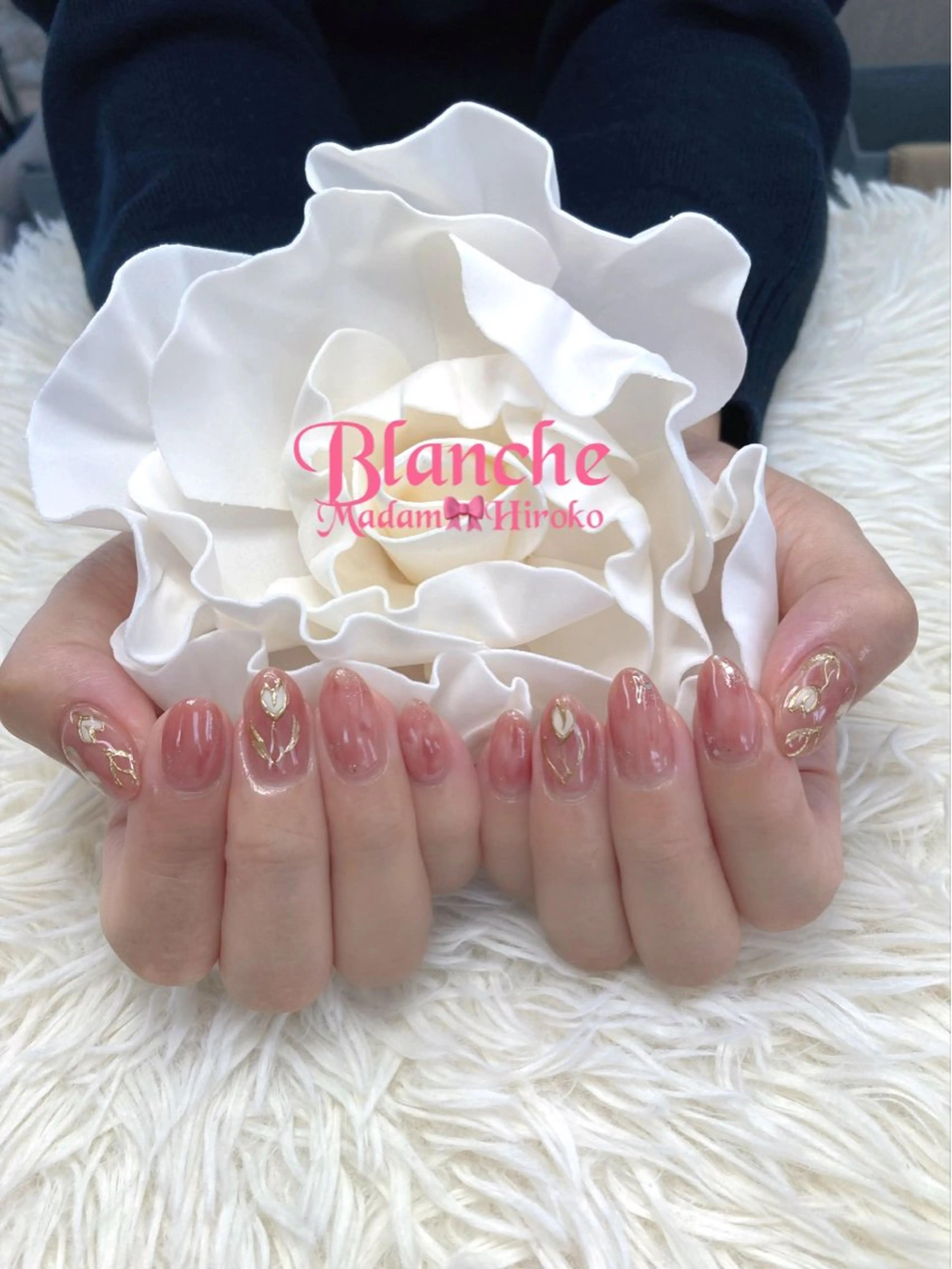 ネイル 春ネイル ハンドネイル Lianネイル 寛子Lianのネイルデザイン