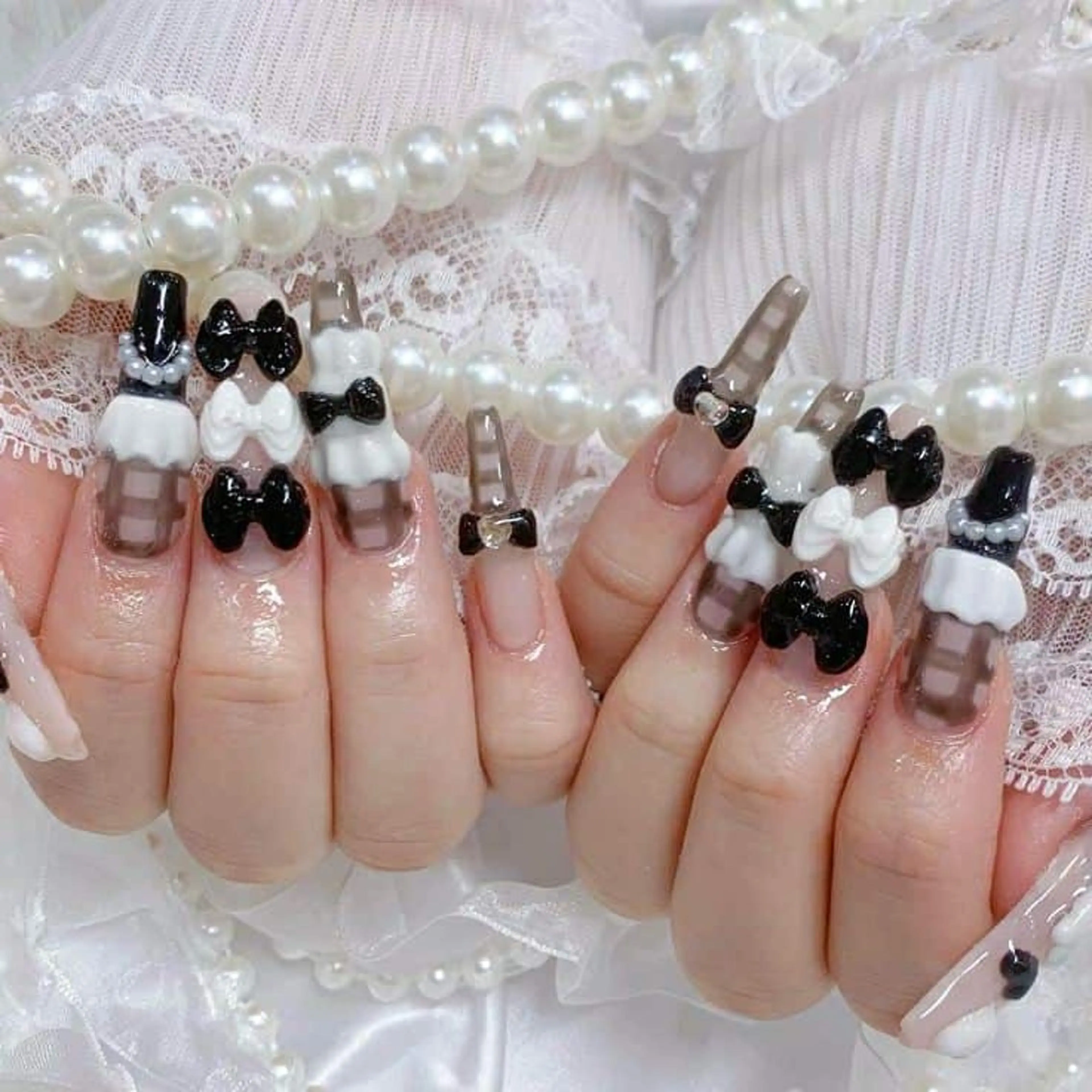 ネイル Queen Nail 柏店　クイーンネイルのネイルデザイン