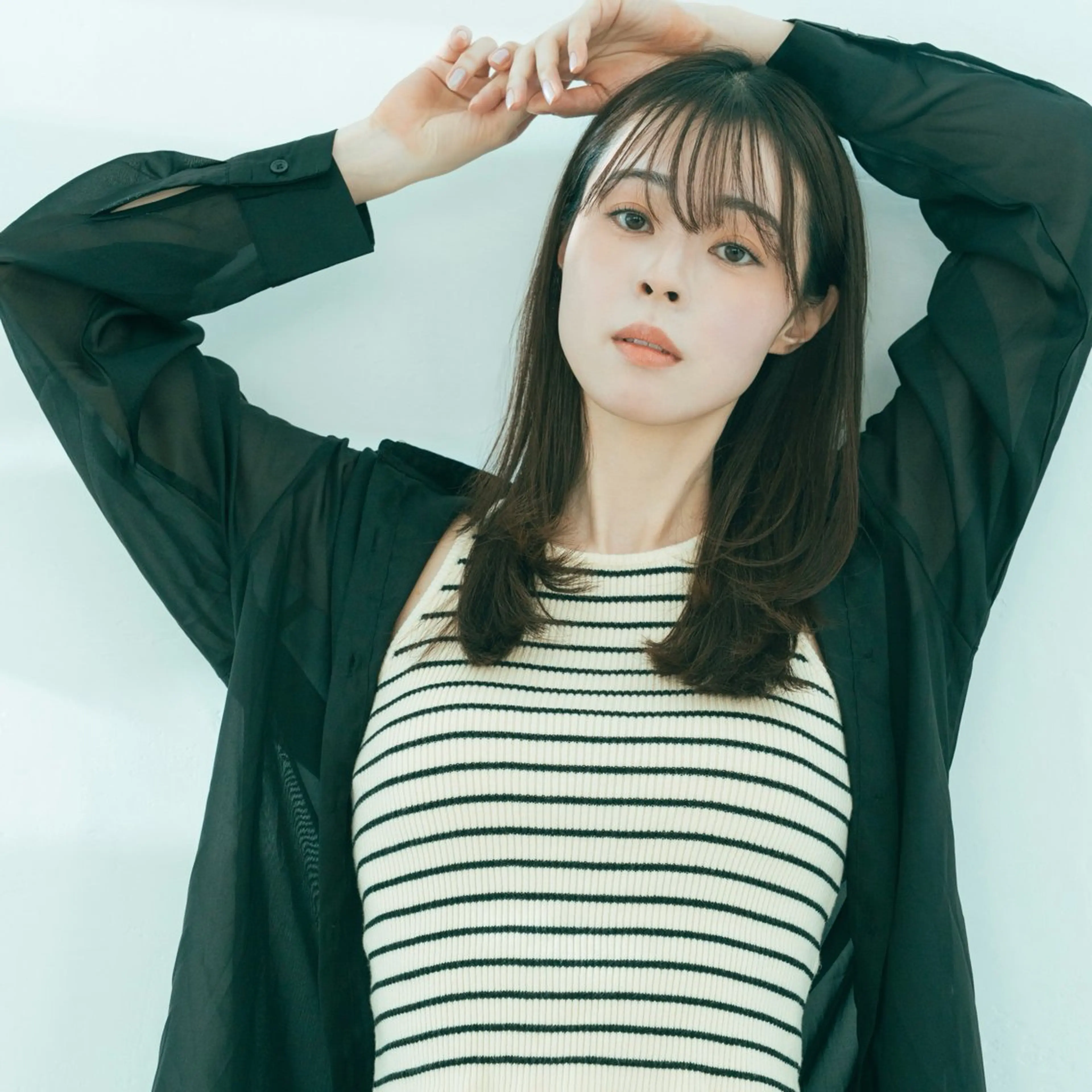 しっかり''盛れる''透明感たっぷり🫧【🩰ナチュラルメイク🩰】＋ヘアセット🪽の写真