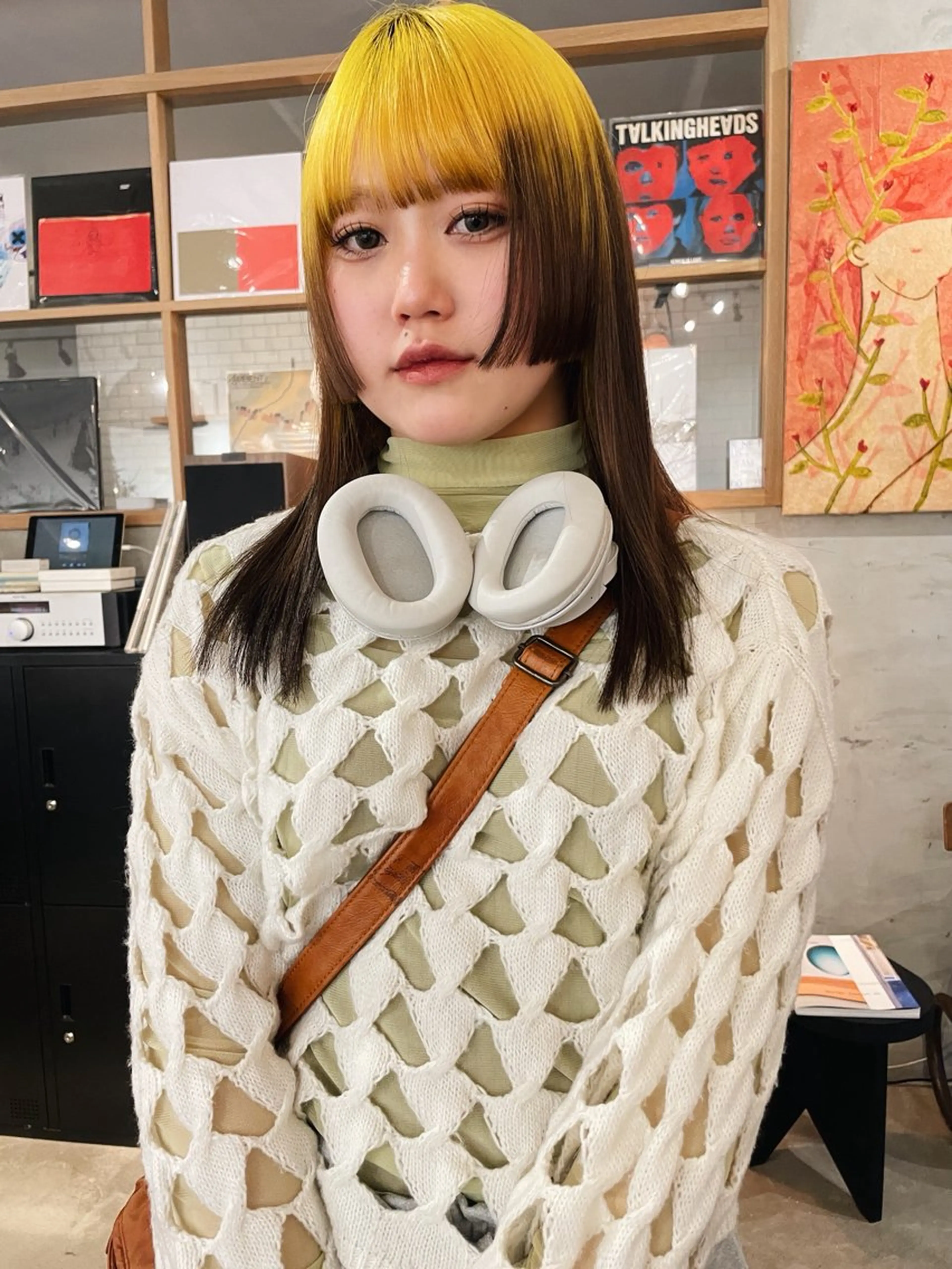 セミロング カラー 高円寺 utuwa🌟まなみのヘアスタイル