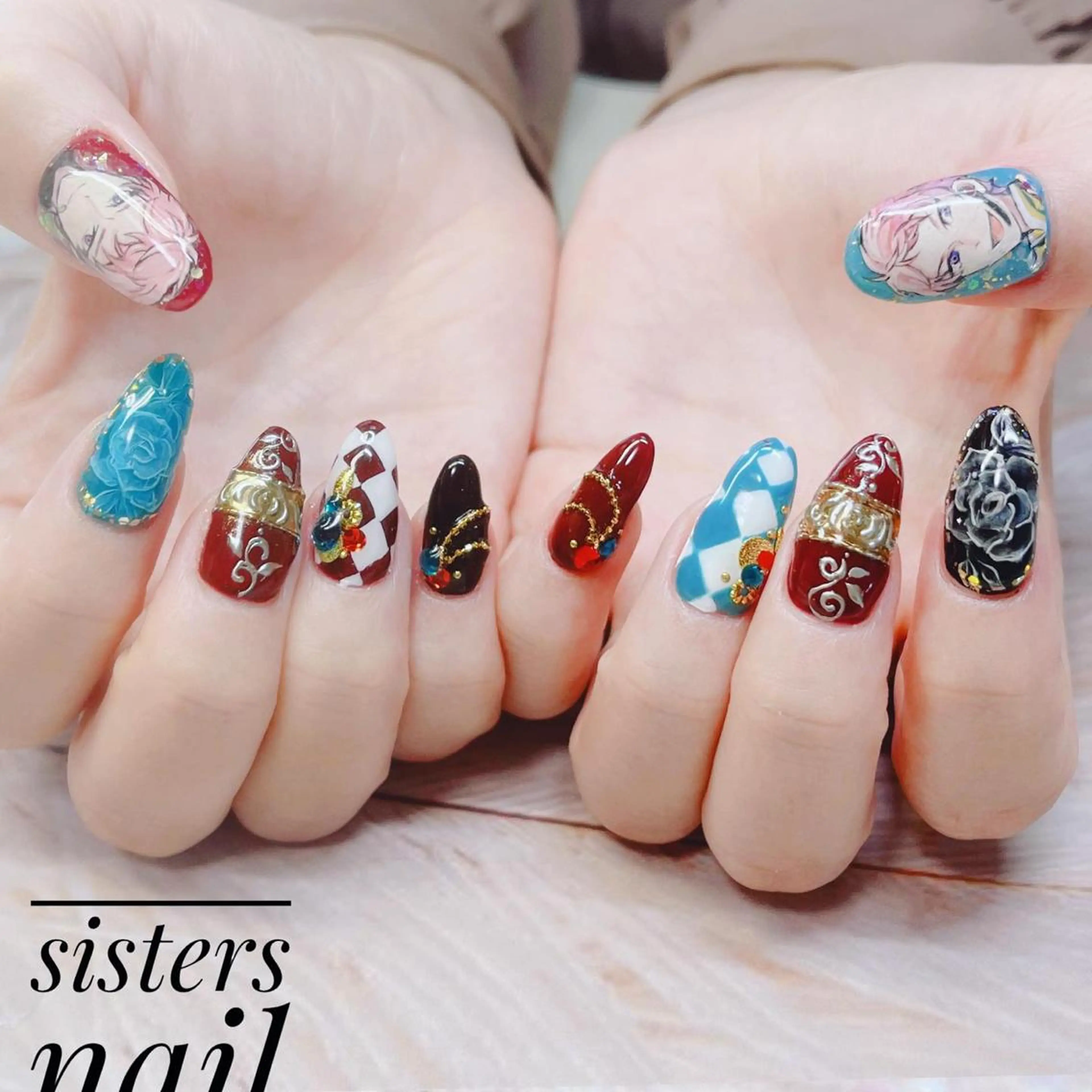 ネイル sisters nail.fのネイルデザイン