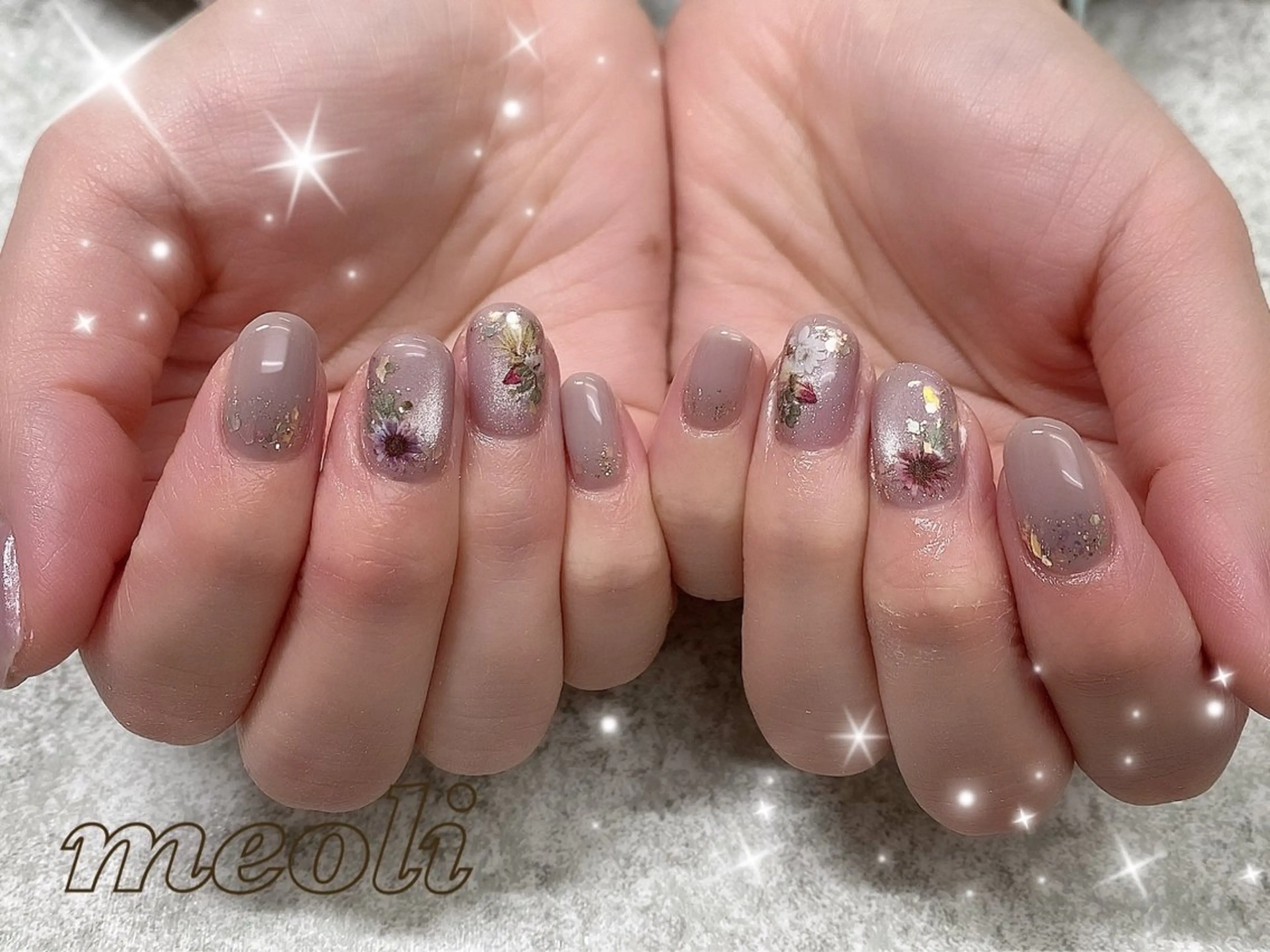 ネイル nail salon meoli メグのネイルデザイン