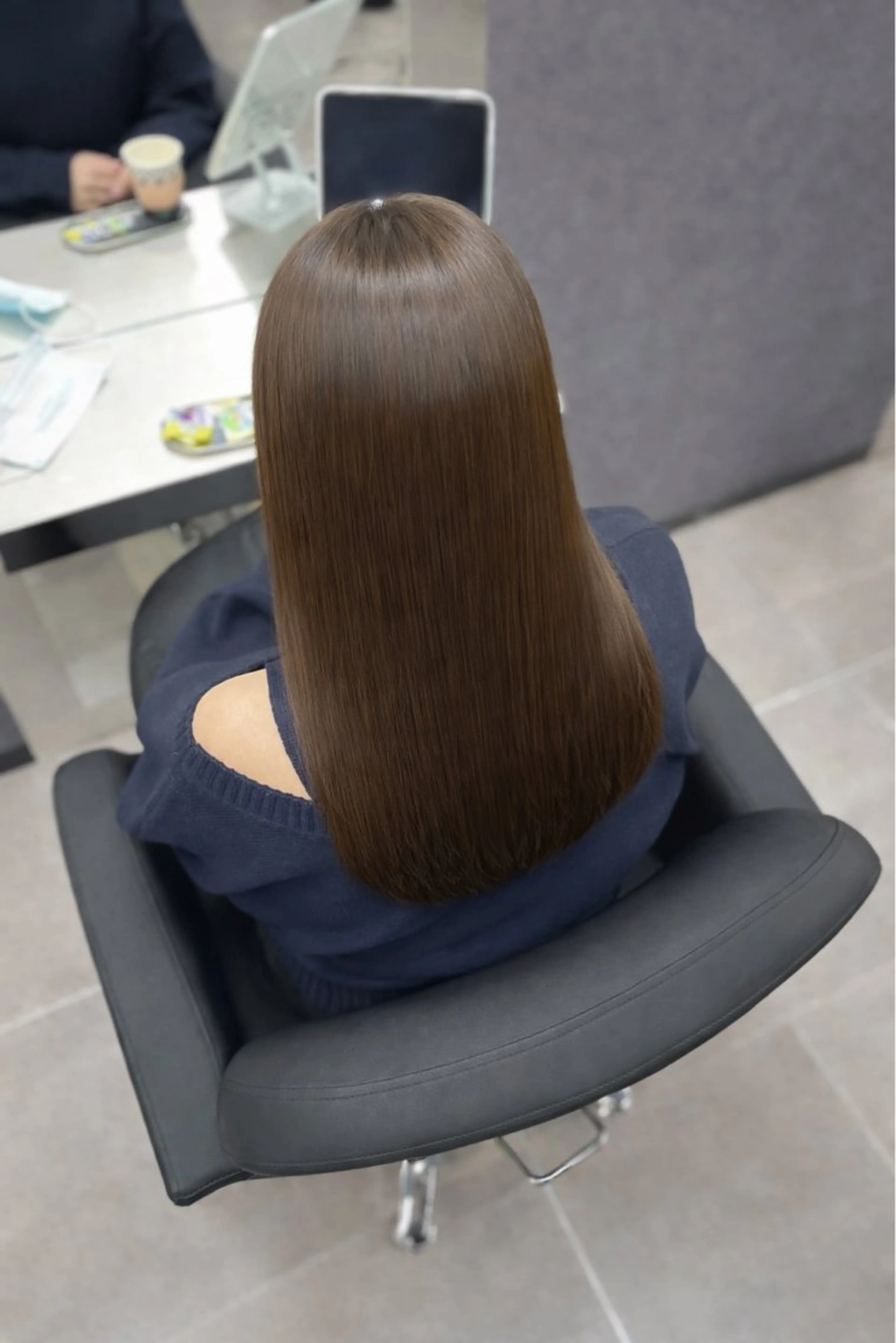 セミロング トリートメント CYNTHIADUE 店長｜ IRISUのヘアスタイル