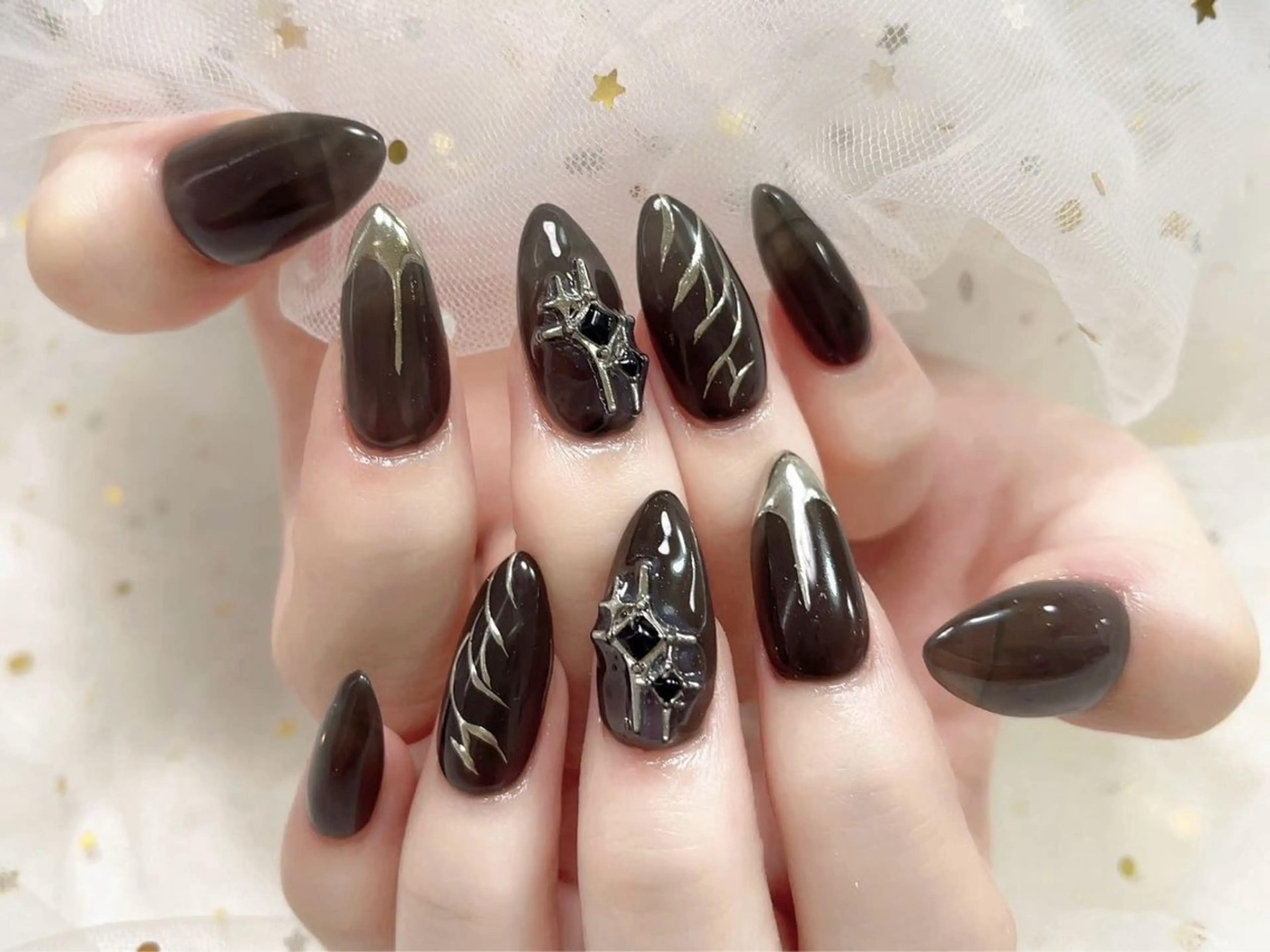 ネイル ジョリ kasumi🌹💅のネイルデザイン