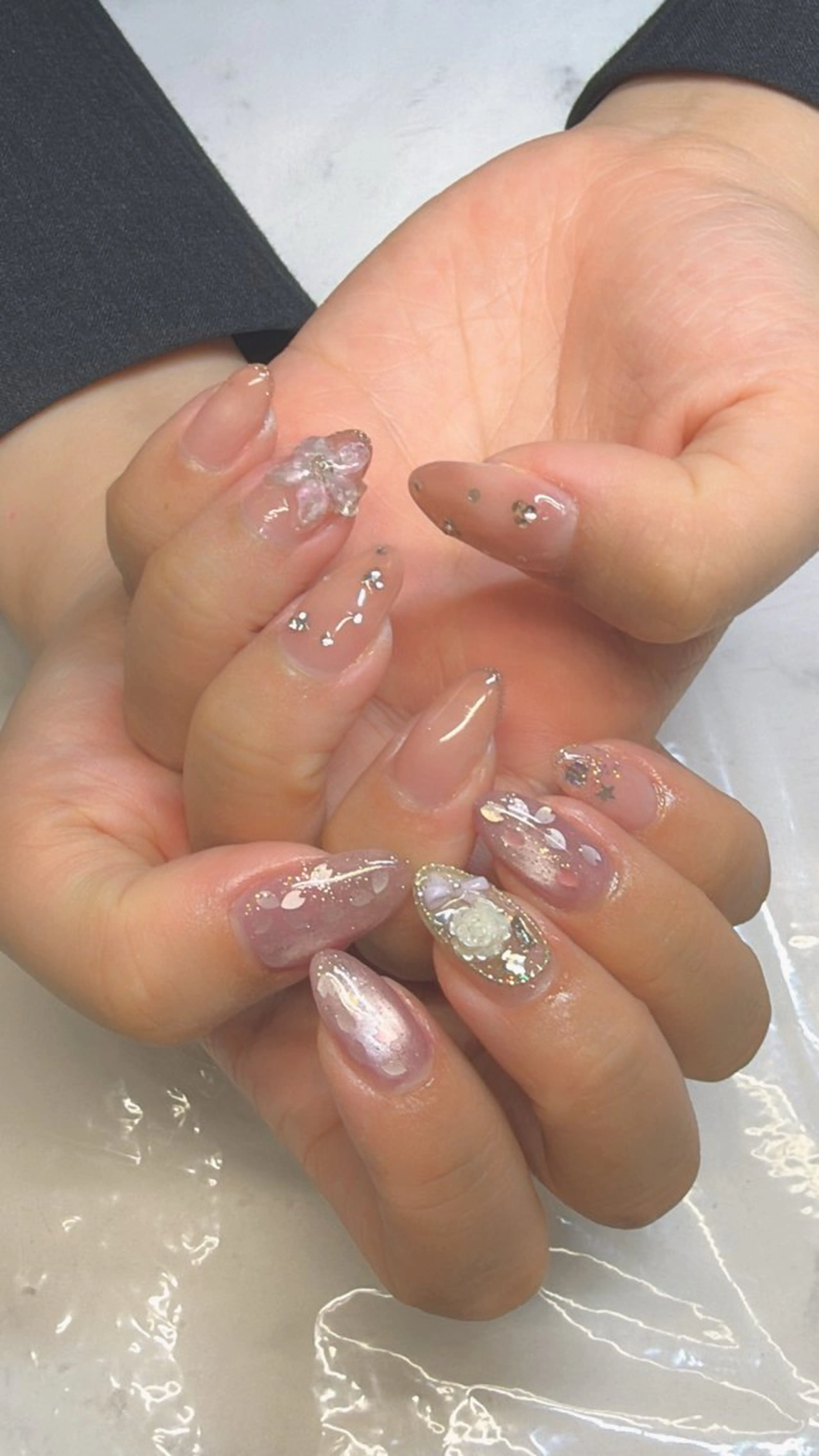 ネイル 💎Guarendo💎錦糸町店所属・✨アン ミユ✨のネイルデザイン